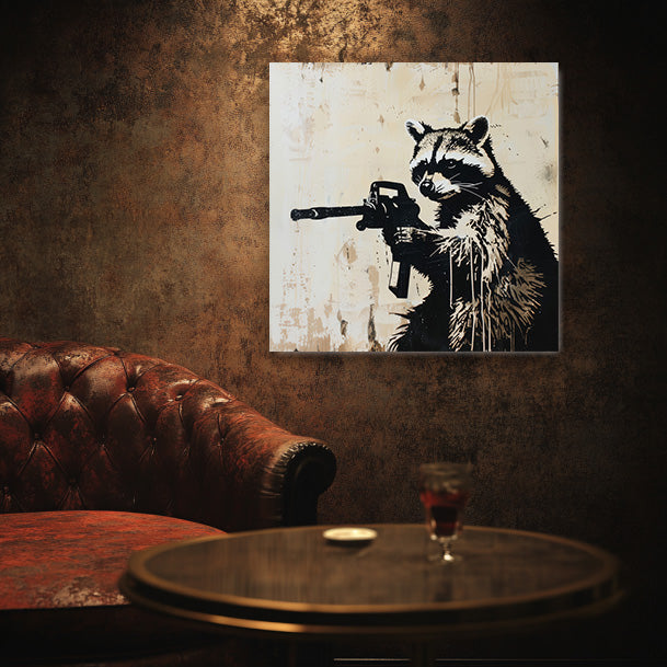 Put The Trash Down Slowly Wall Art
