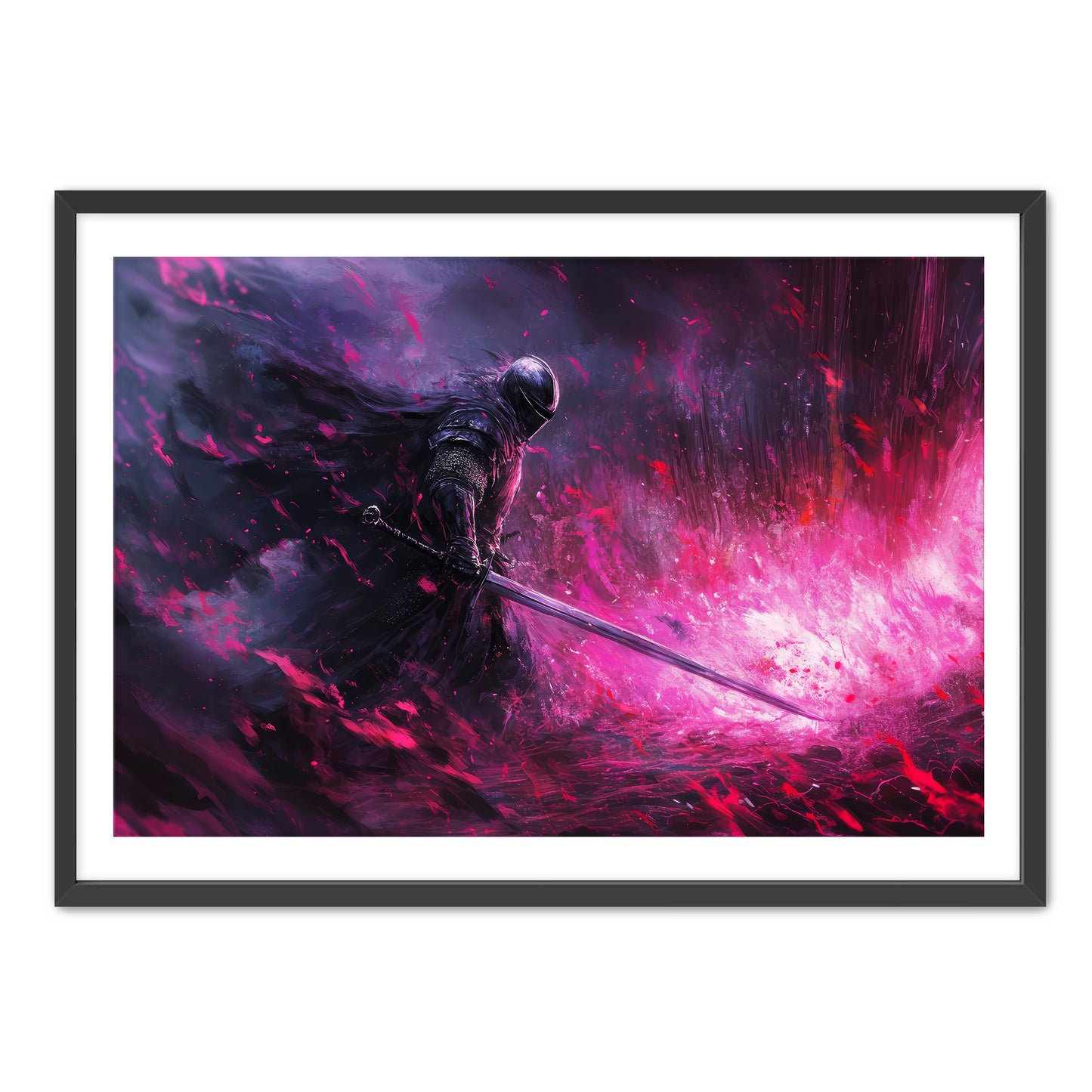 Reborn a Hero Wall Art