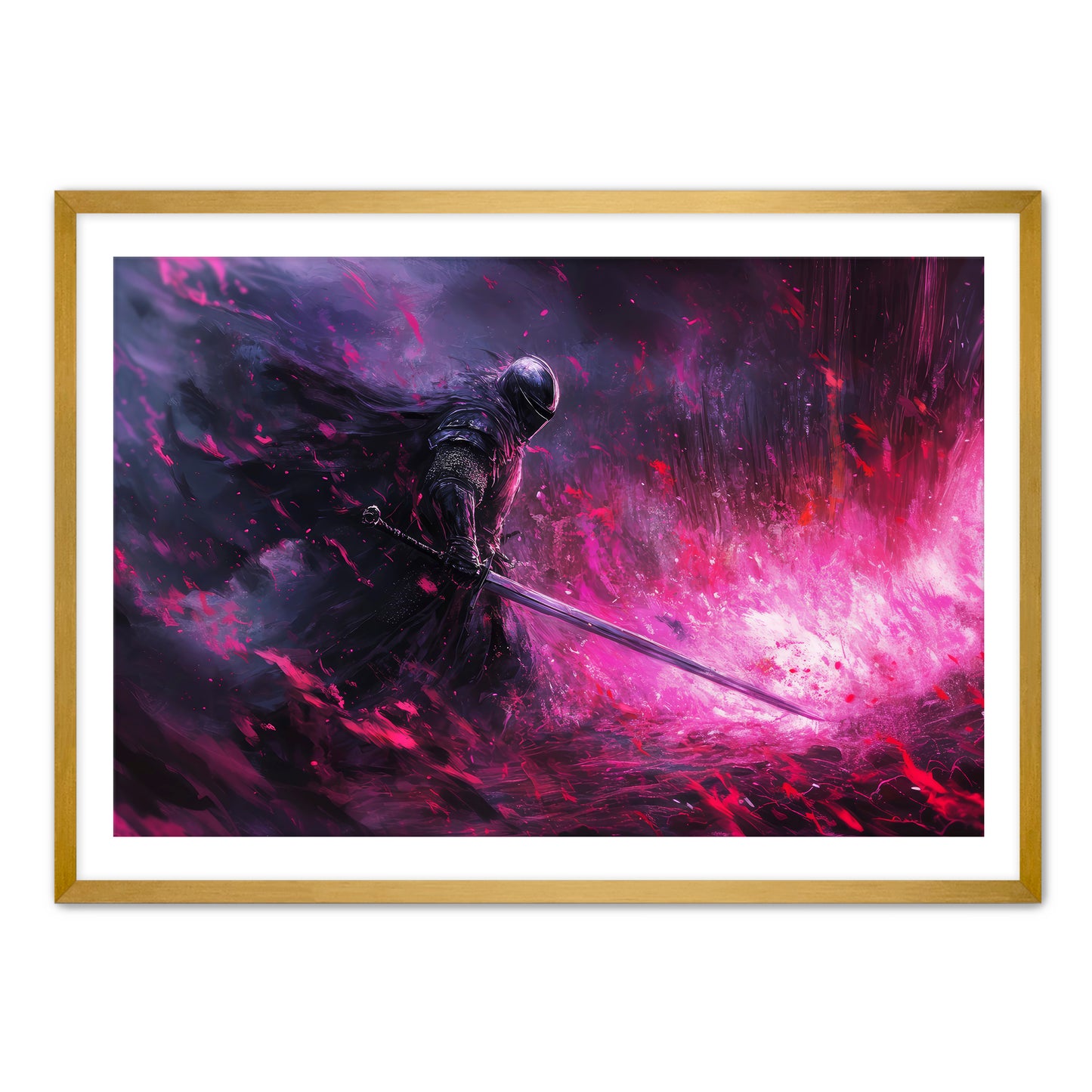Reborn a Hero Wall Art