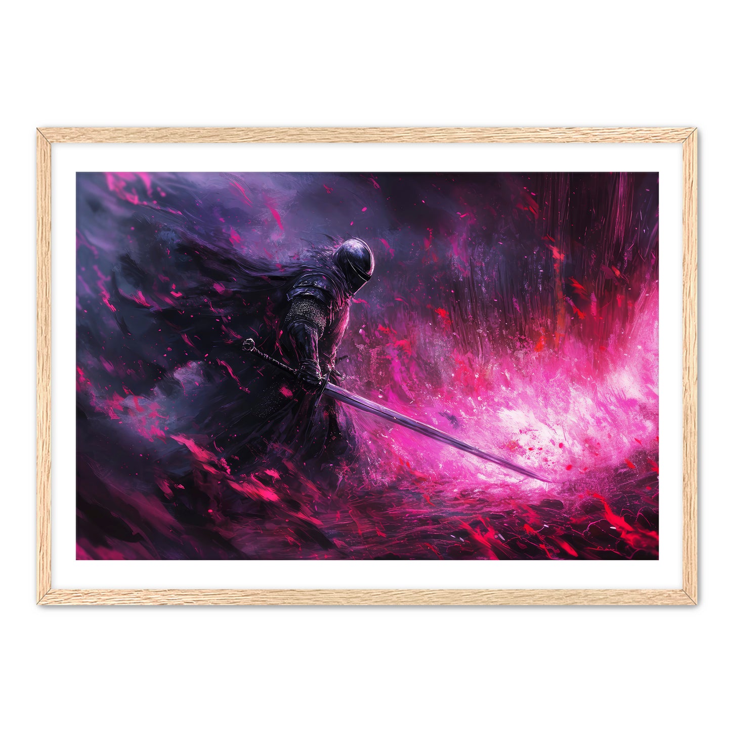 Reborn a Hero Wall Art