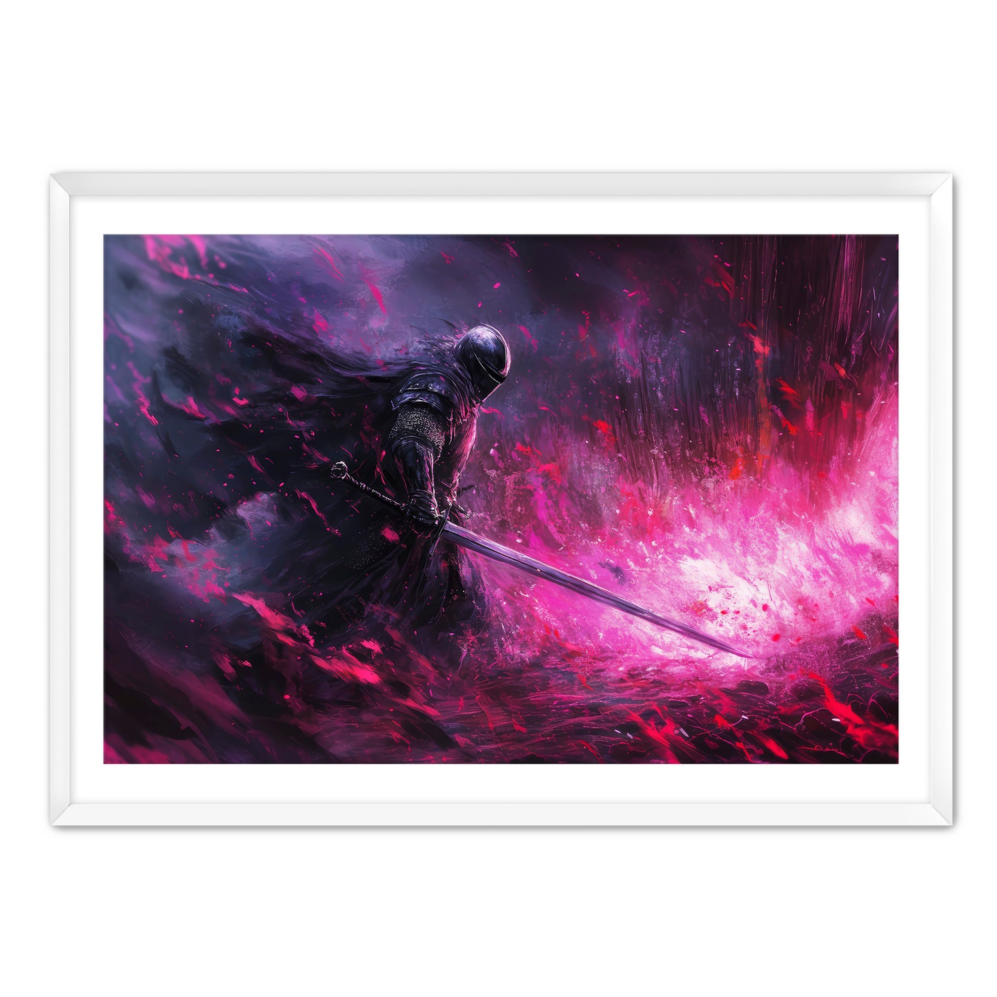 Reborn a Hero Wall Art