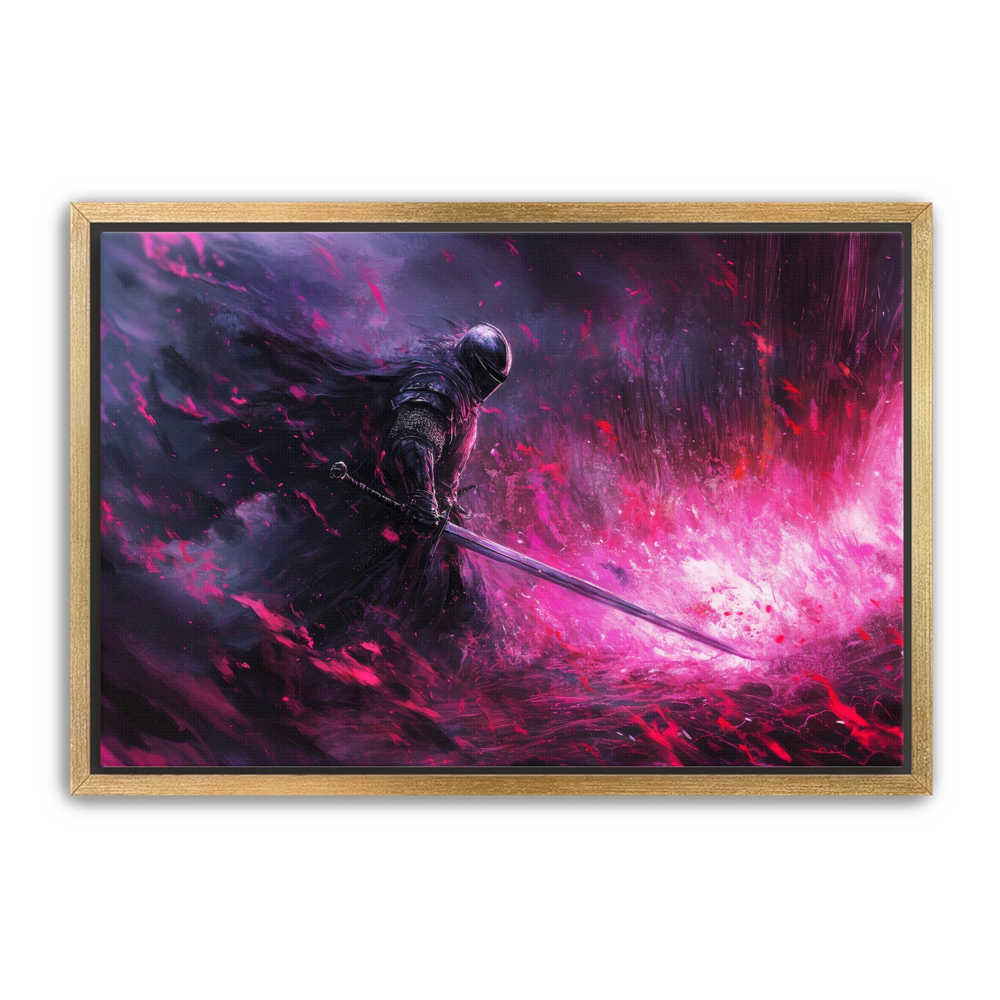 Reborn a Hero Wall Art