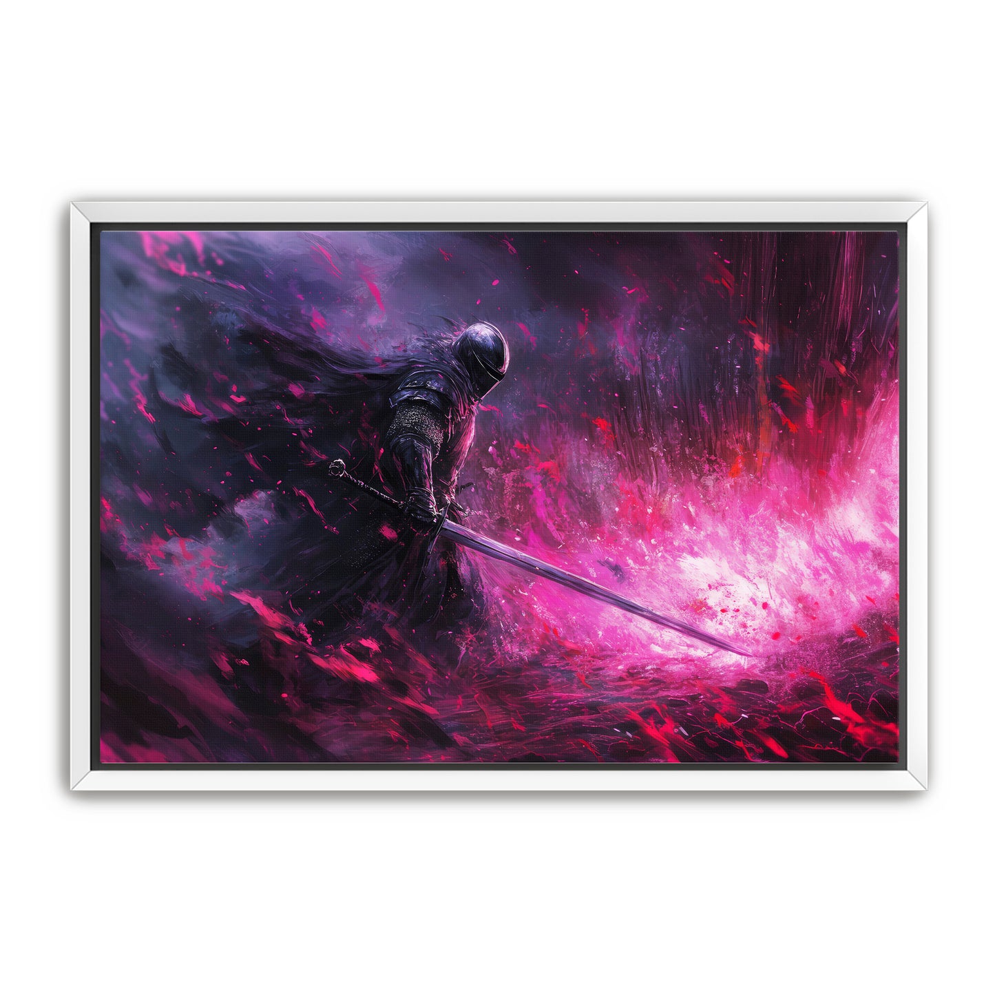 Reborn a Hero Wall Art
