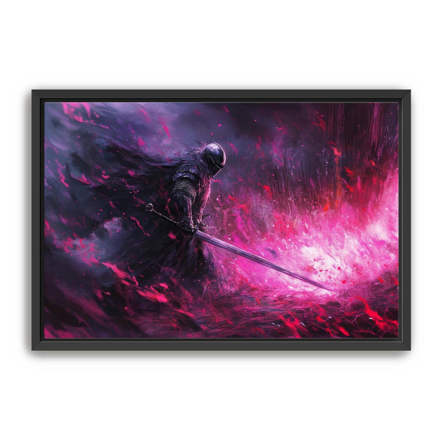 Reborn a Hero Wall Art
