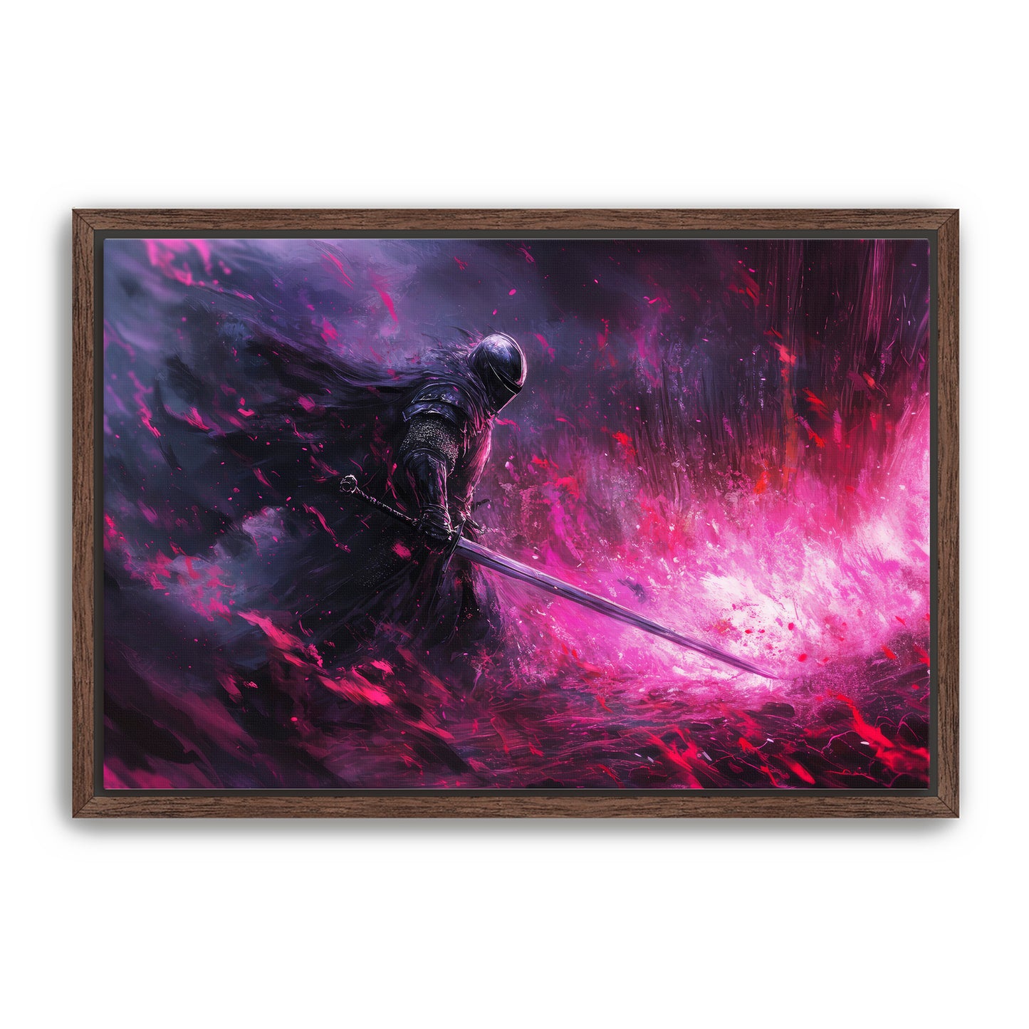 Reborn a Hero Wall Art