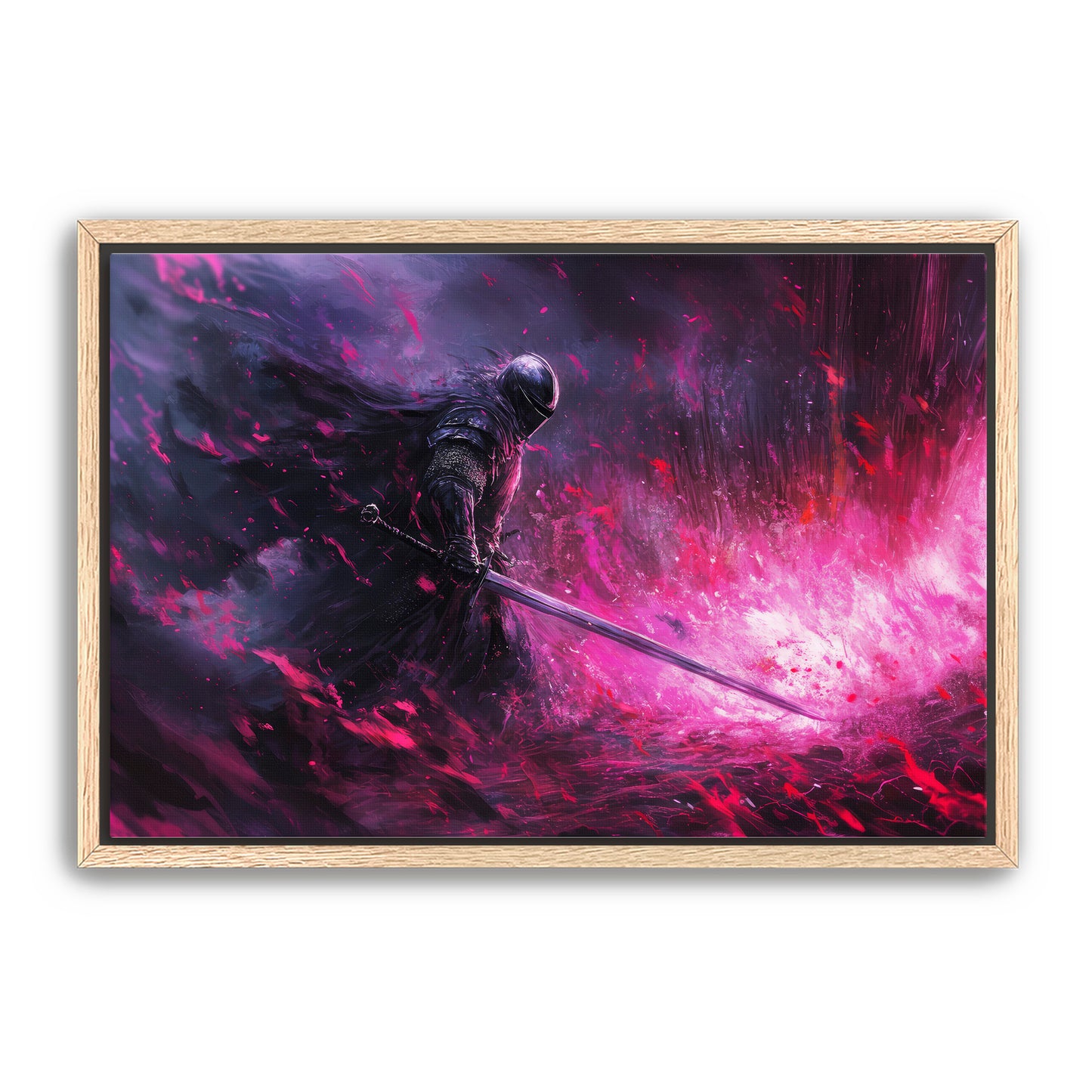 Reborn a Hero Wall Art