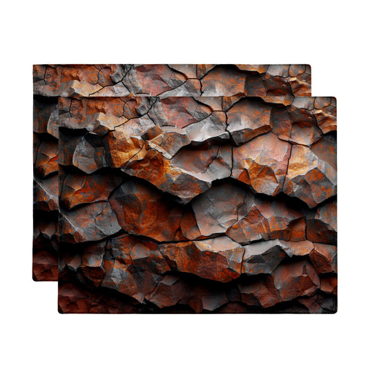Red Stone Placemat