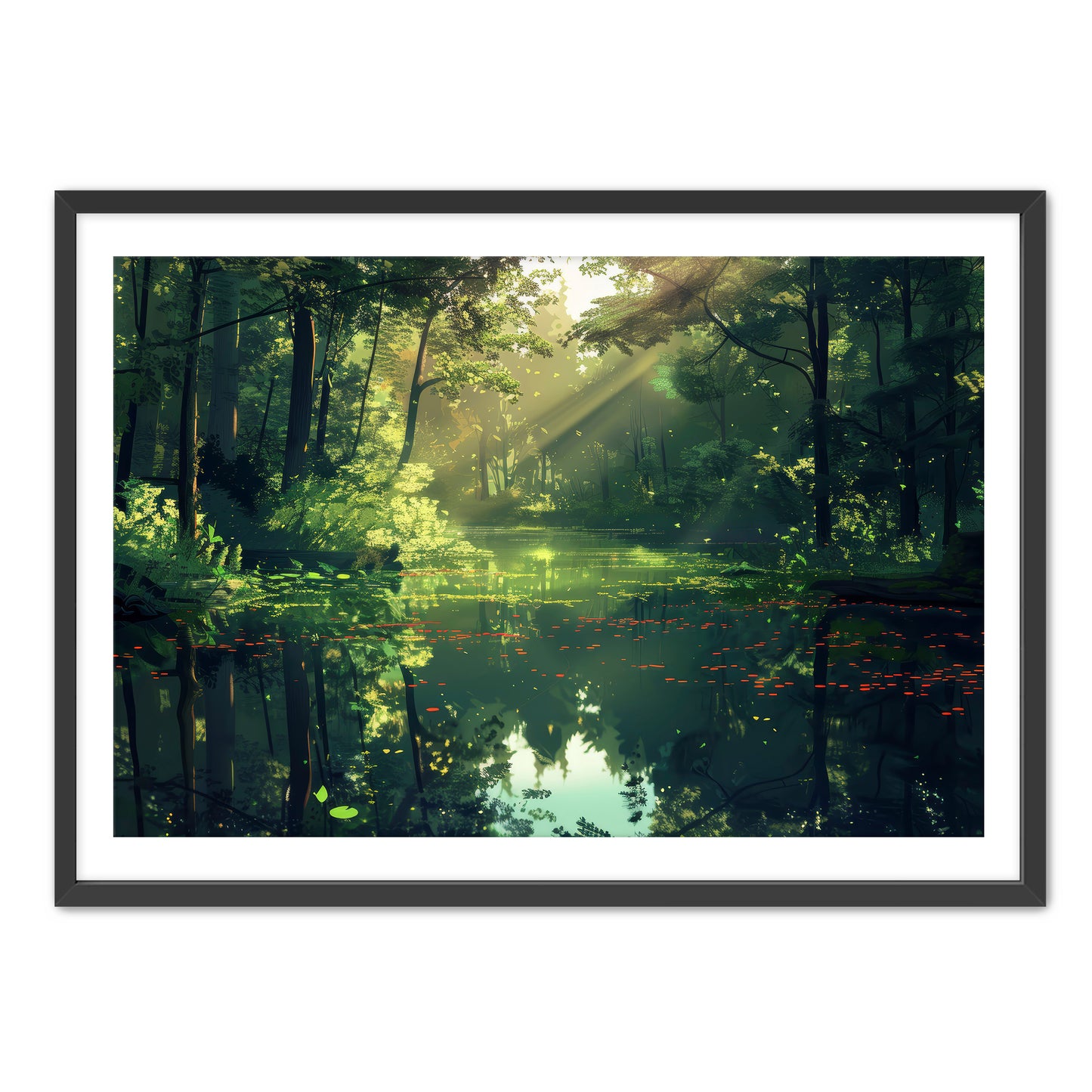 Reflect and Rebirth Wall Art