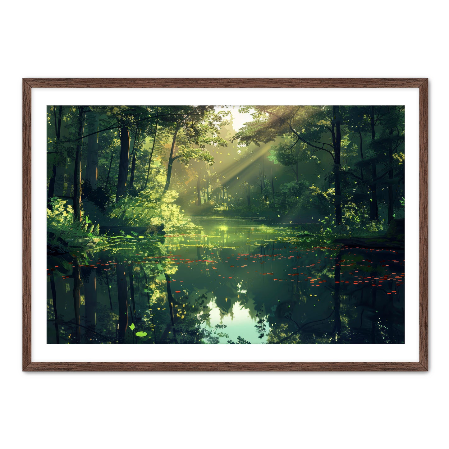 Reflect and Rebirth Wall Art