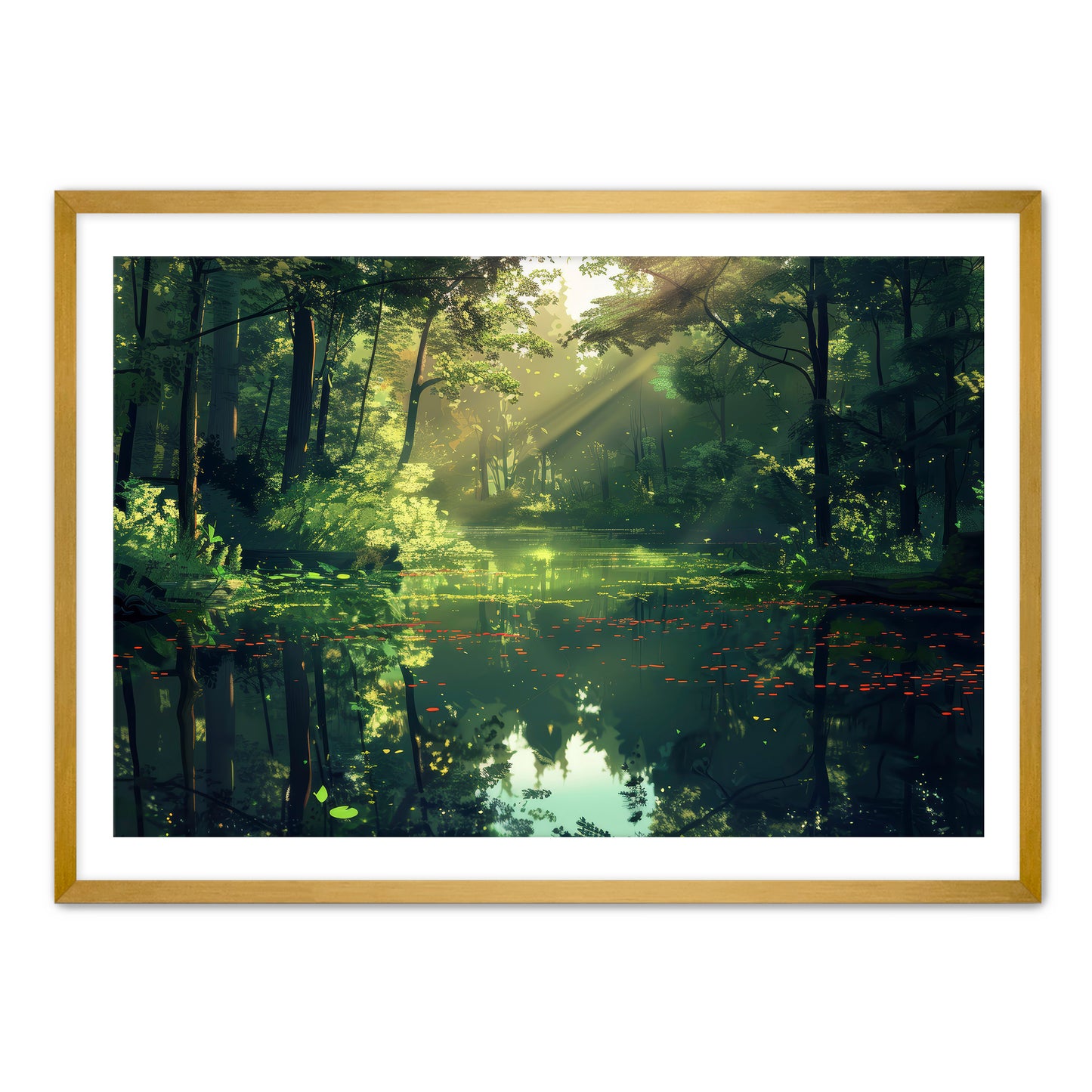 Reflect and Rebirth Wall Art