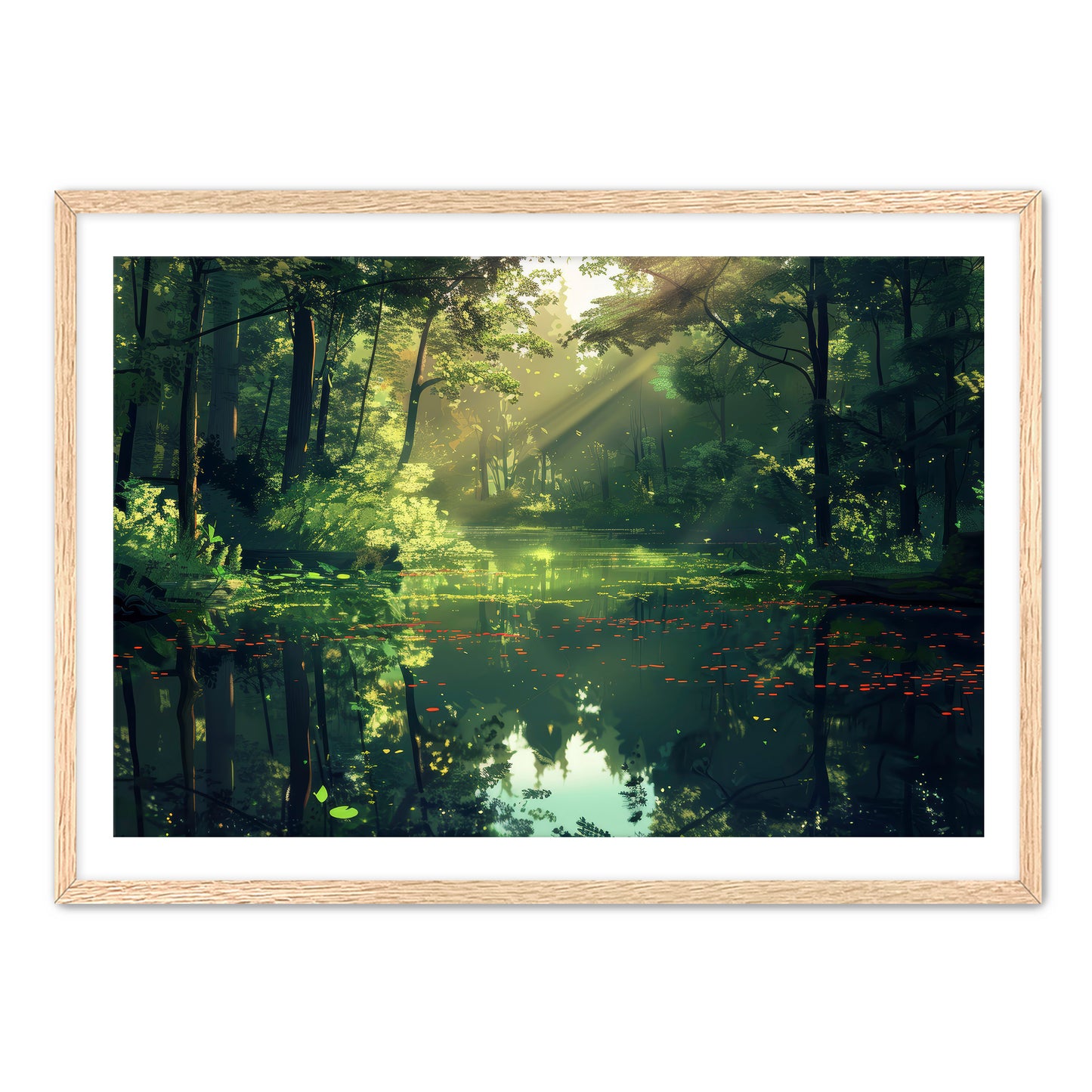 Reflect and Rebirth Wall Art