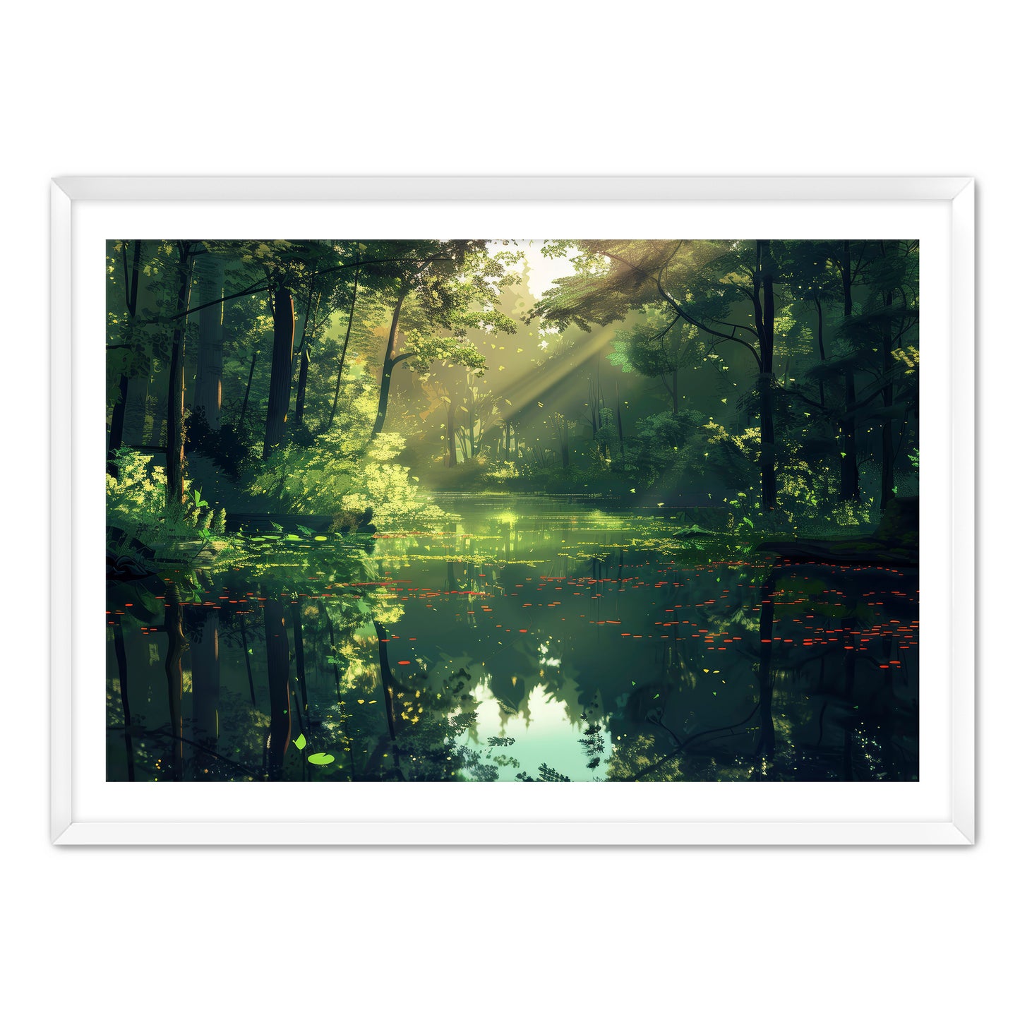 Reflect and Rebirth Wall Art