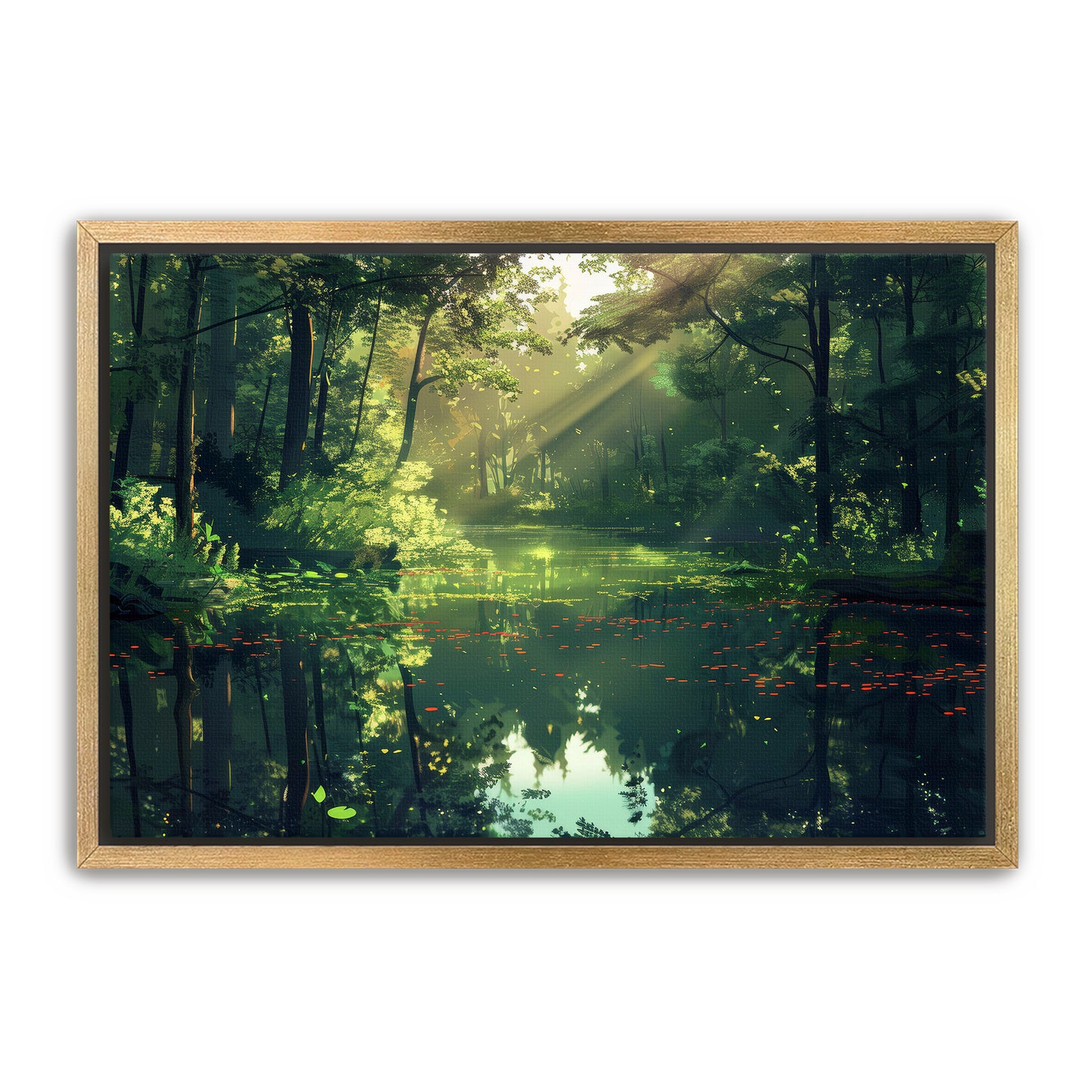 Reflect and Rebirth Wall Art