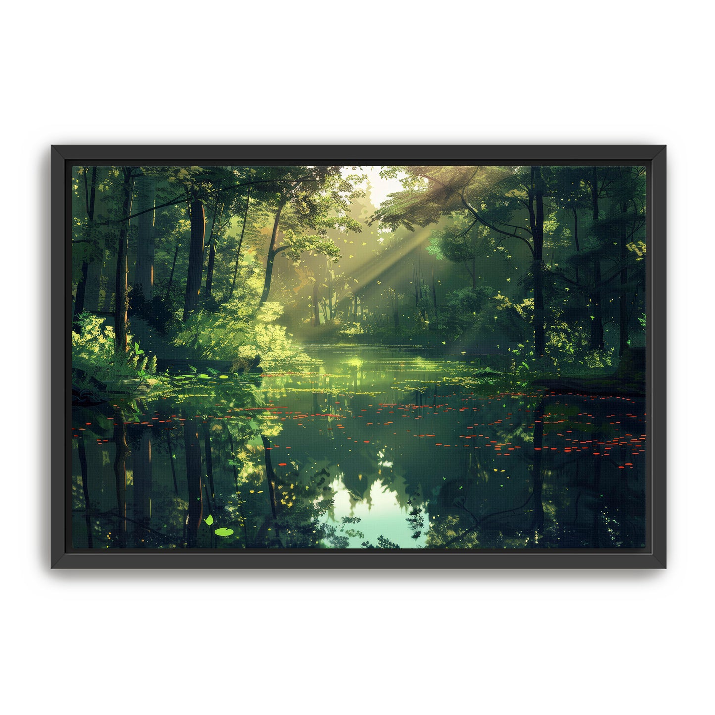Reflect and Rebirth Wall Art