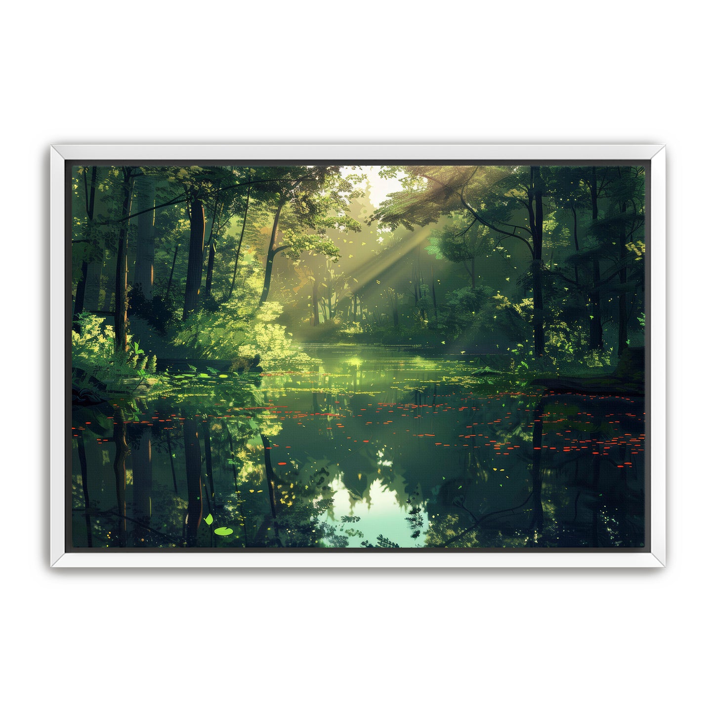 Reflect and Rebirth Wall Art
