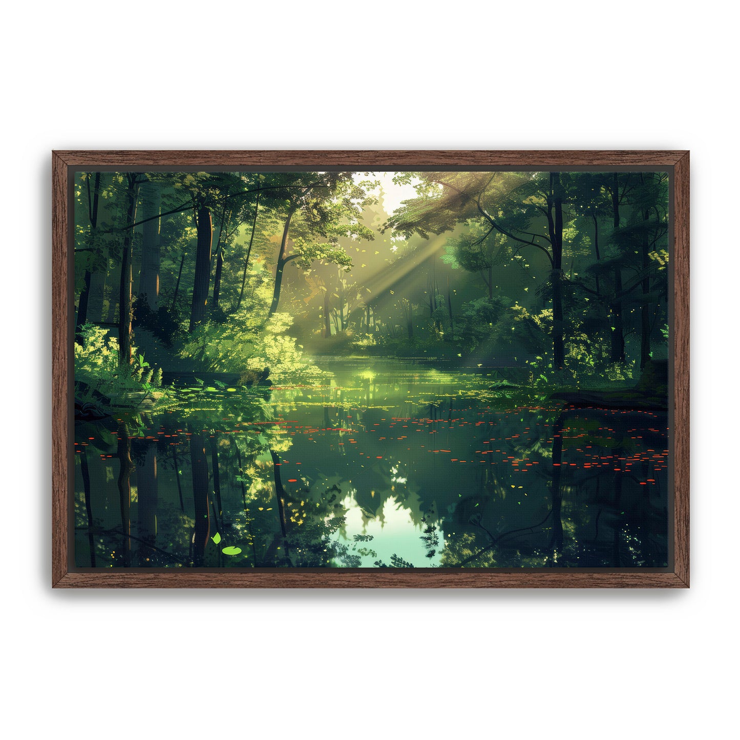 Reflect and Rebirth Wall Art