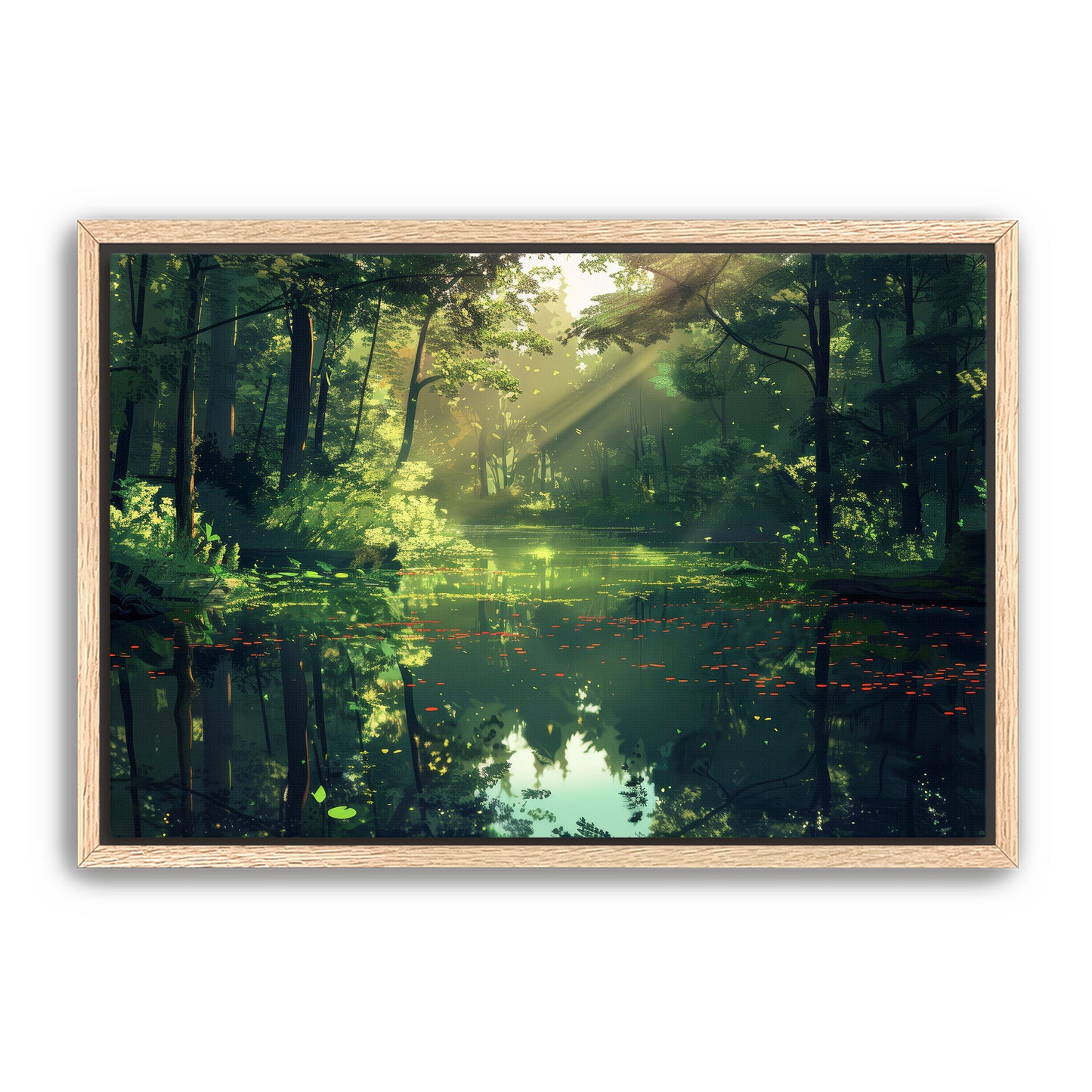 Reflect and Rebirth Wall Art