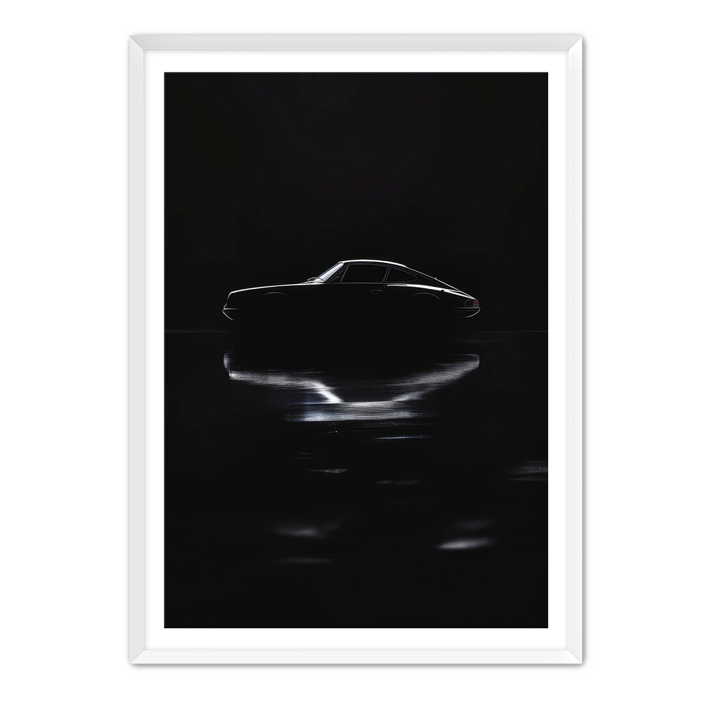 Reflect and Rev Wall Art