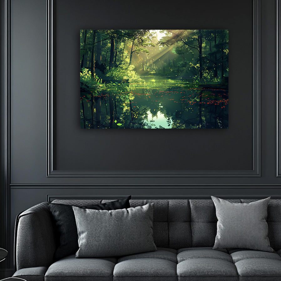 Reflect and Rebirth Wall Art