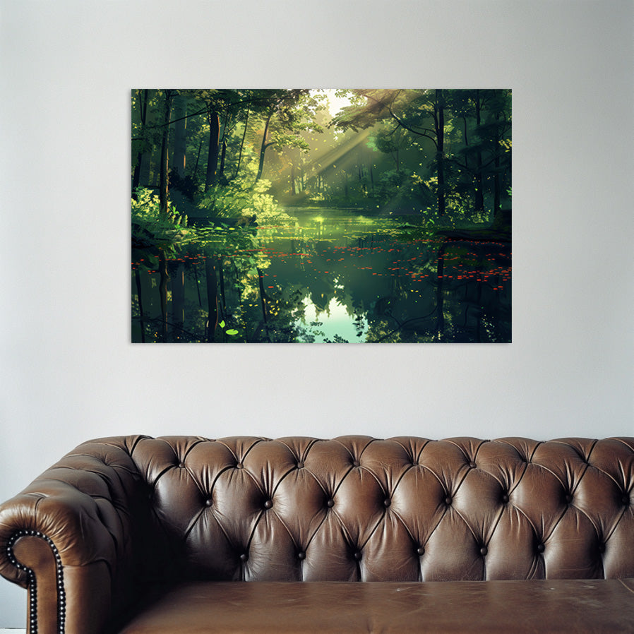 Reflect and Rebirth Wall Art