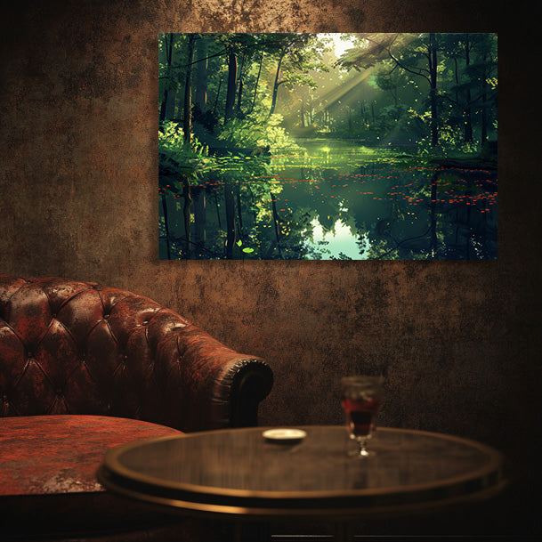 Reflect and Rebirth Wall Art