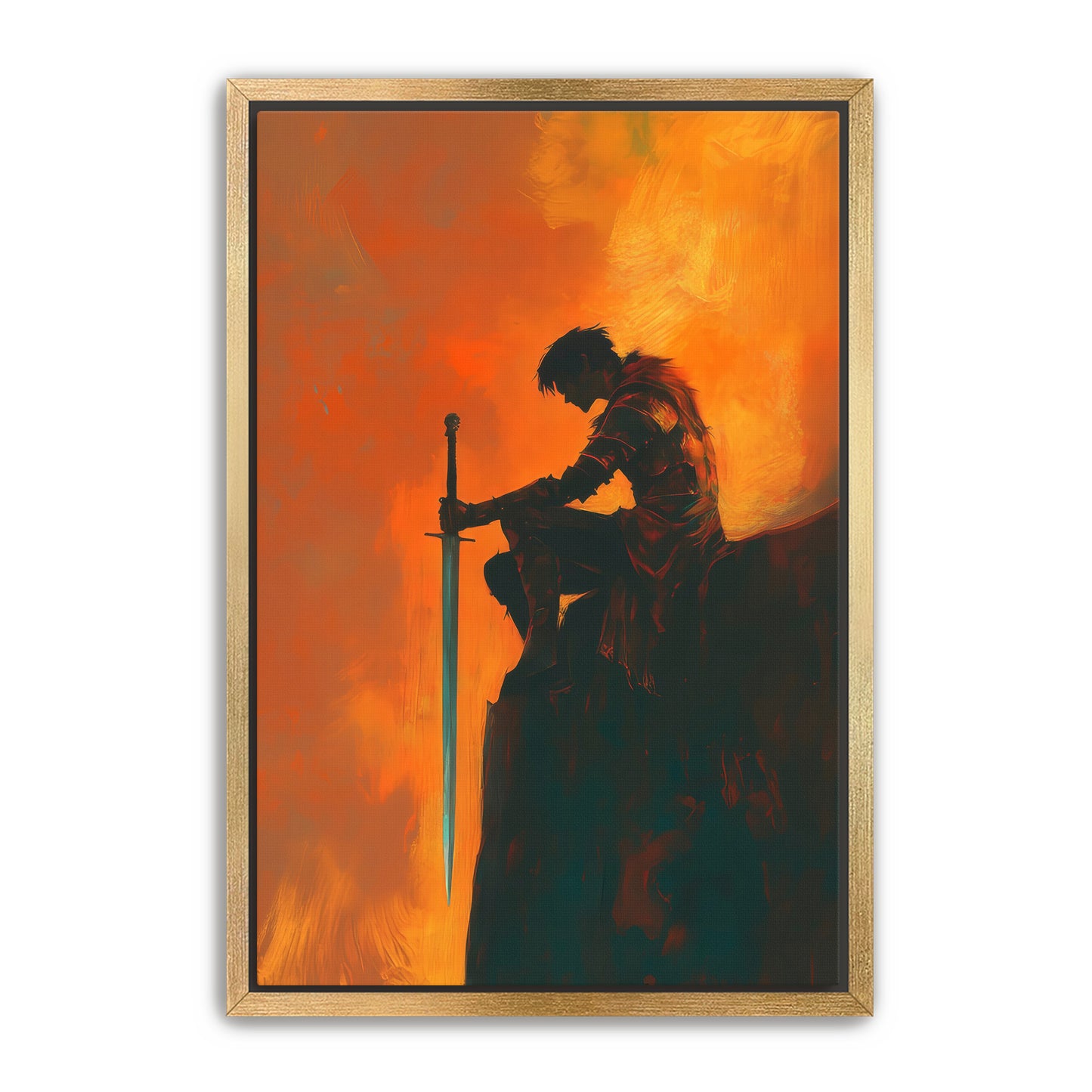 Rekindled Honor Wall Art