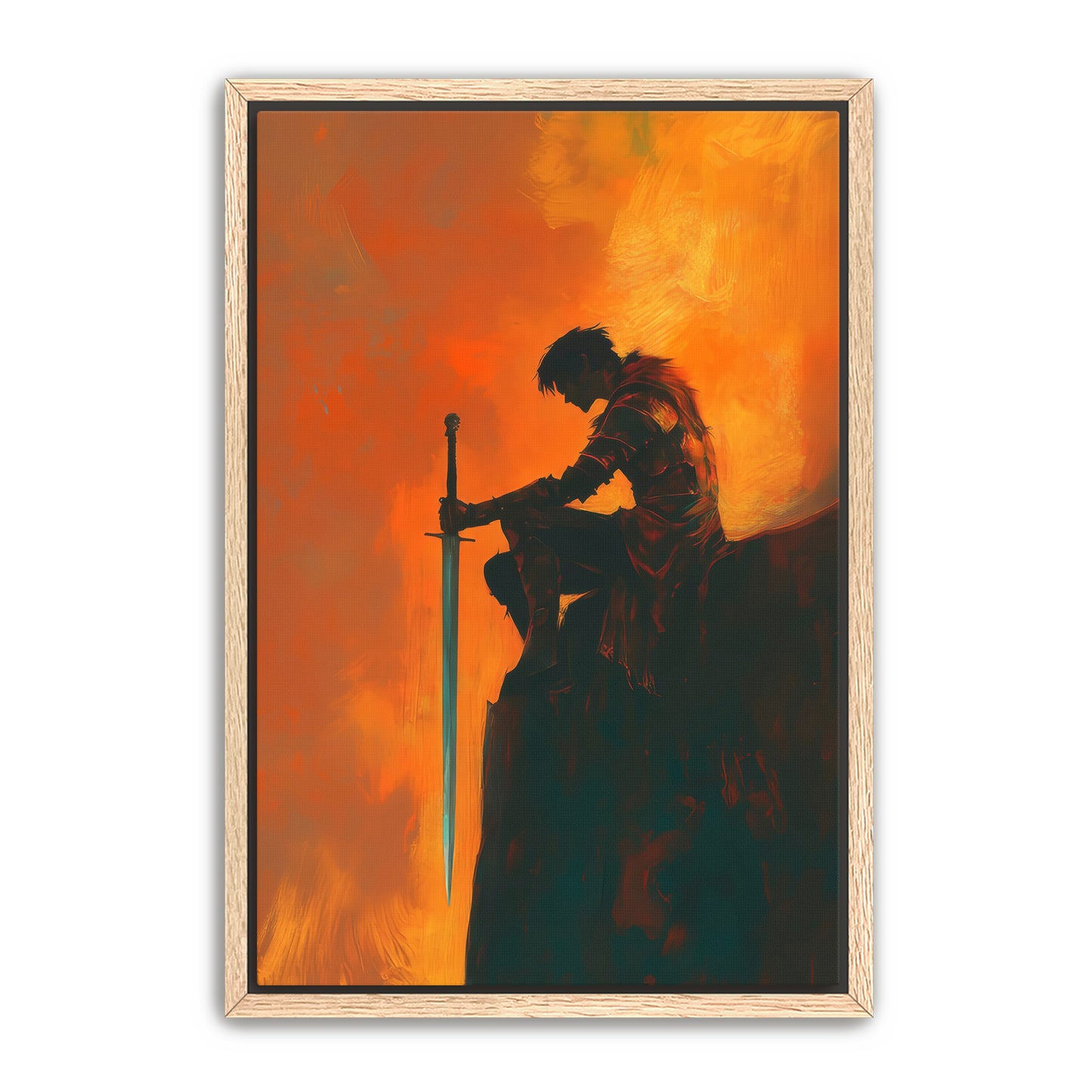 Rekindled Honor Wall Art