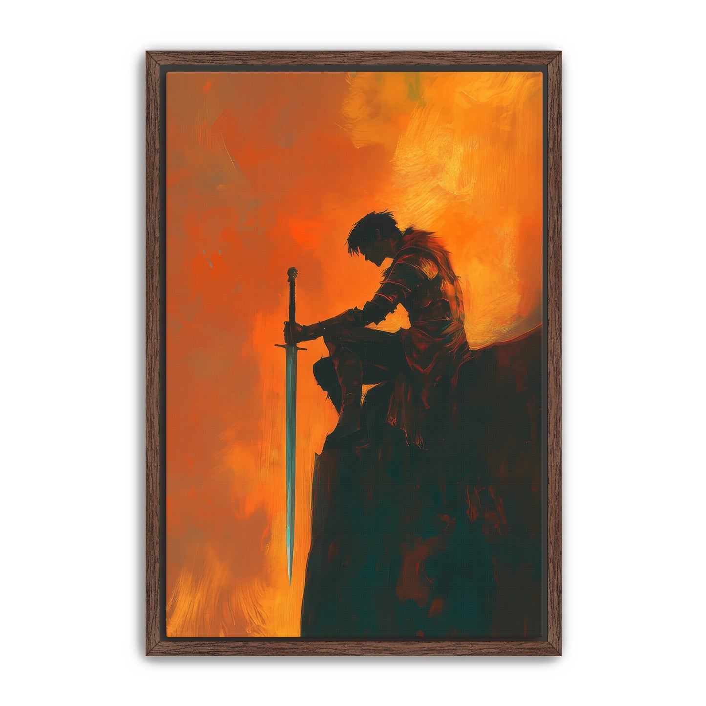 Rekindled Honor Wall Art