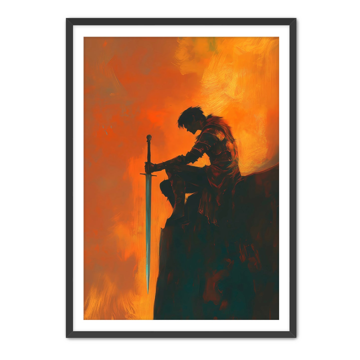 Rekindled Honor Wall Art