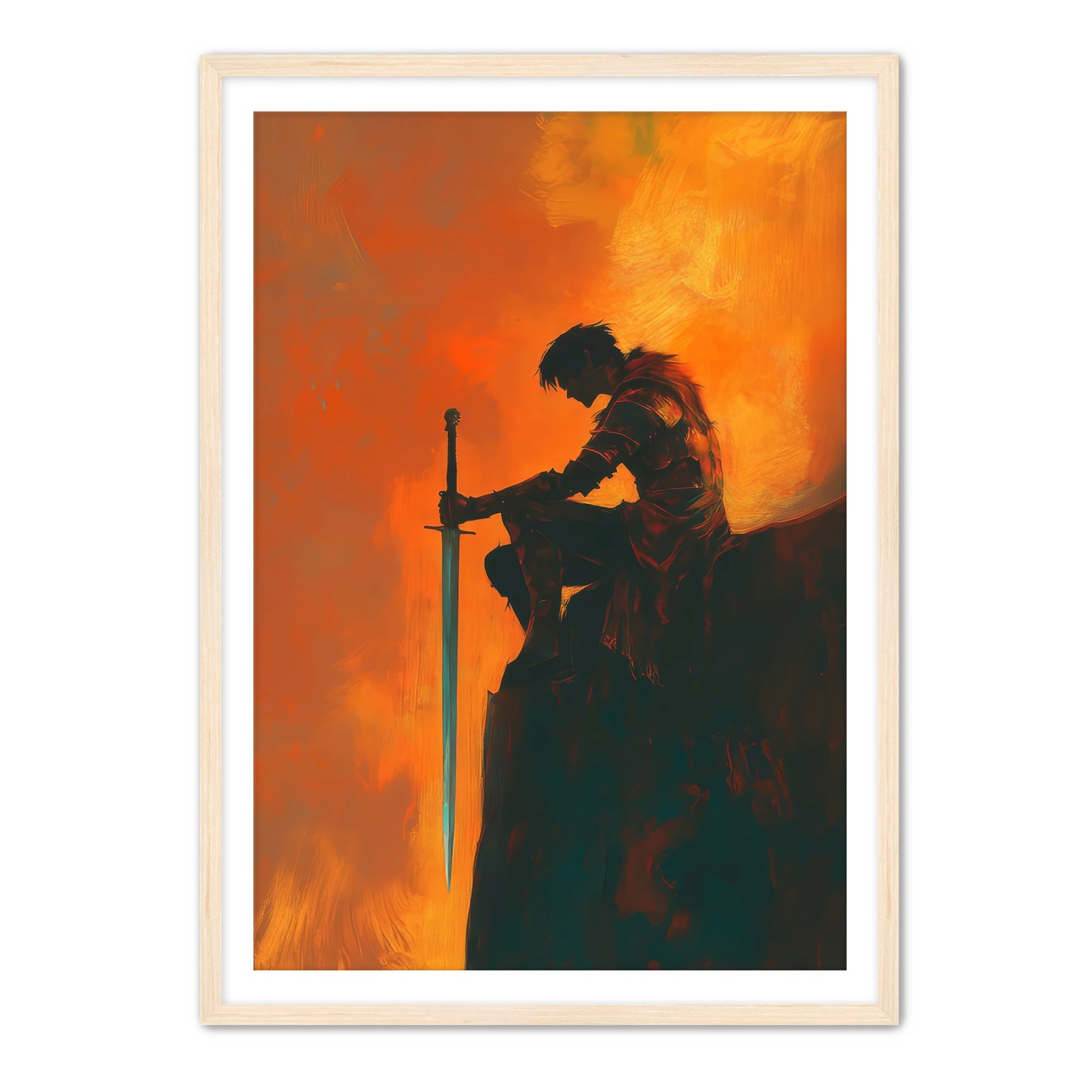 Rekindled Honor Wall Art