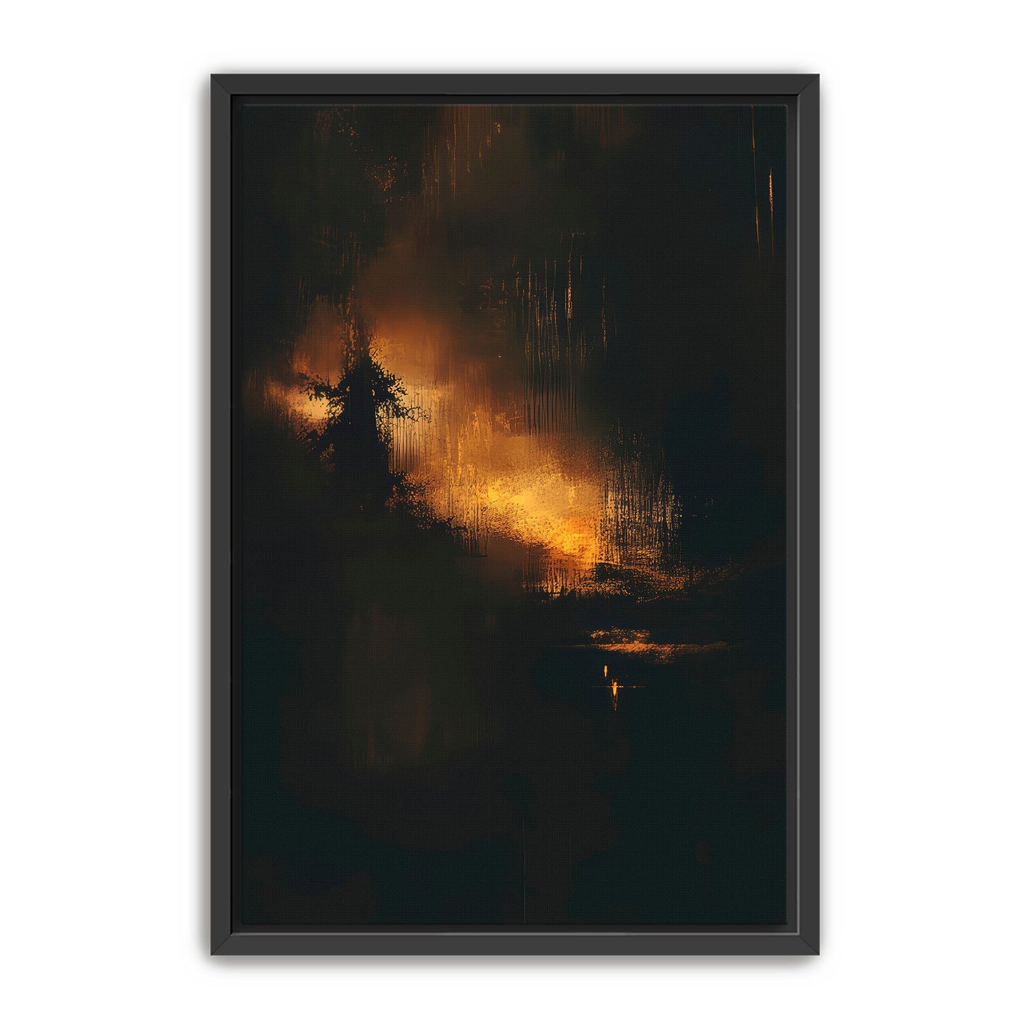 Reluctant Dawn Wall Art