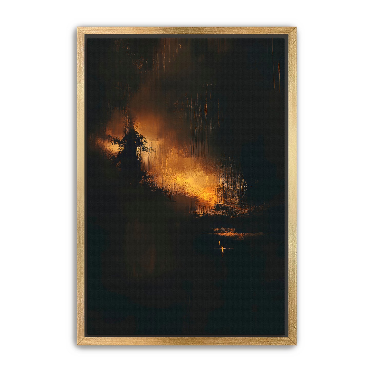 Reluctant Dawn Wall Art