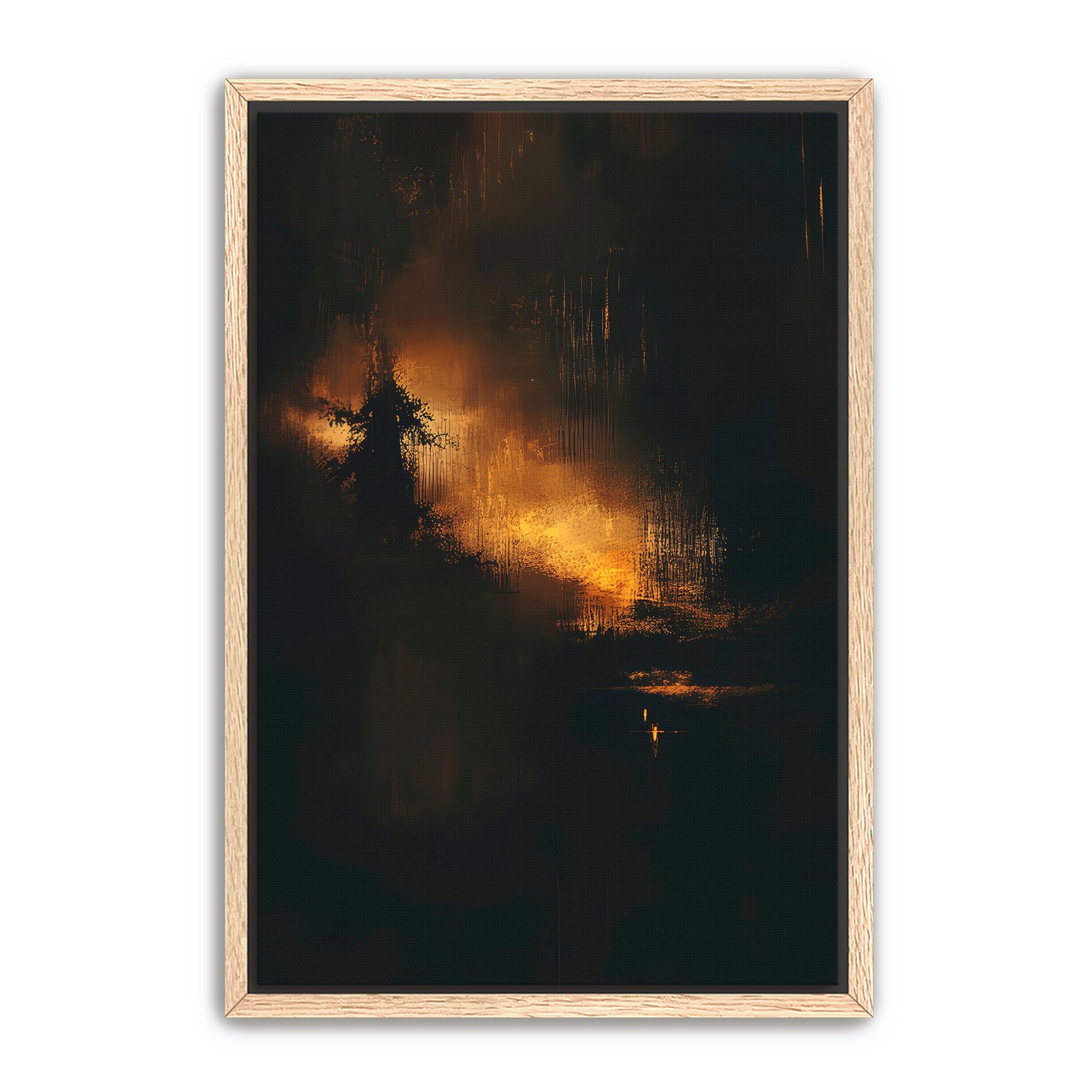 Reluctant Dawn Wall Art