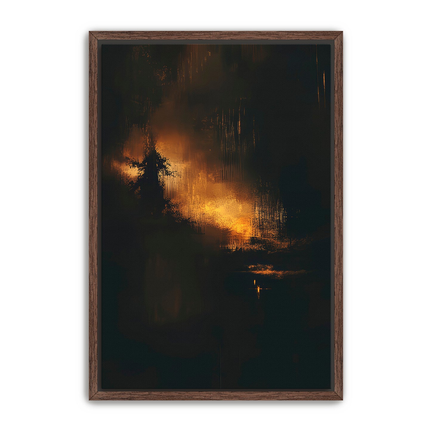 Reluctant Dawn Wall Art