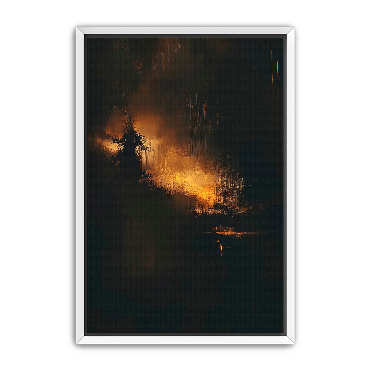 Reluctant Dawn Wall Art