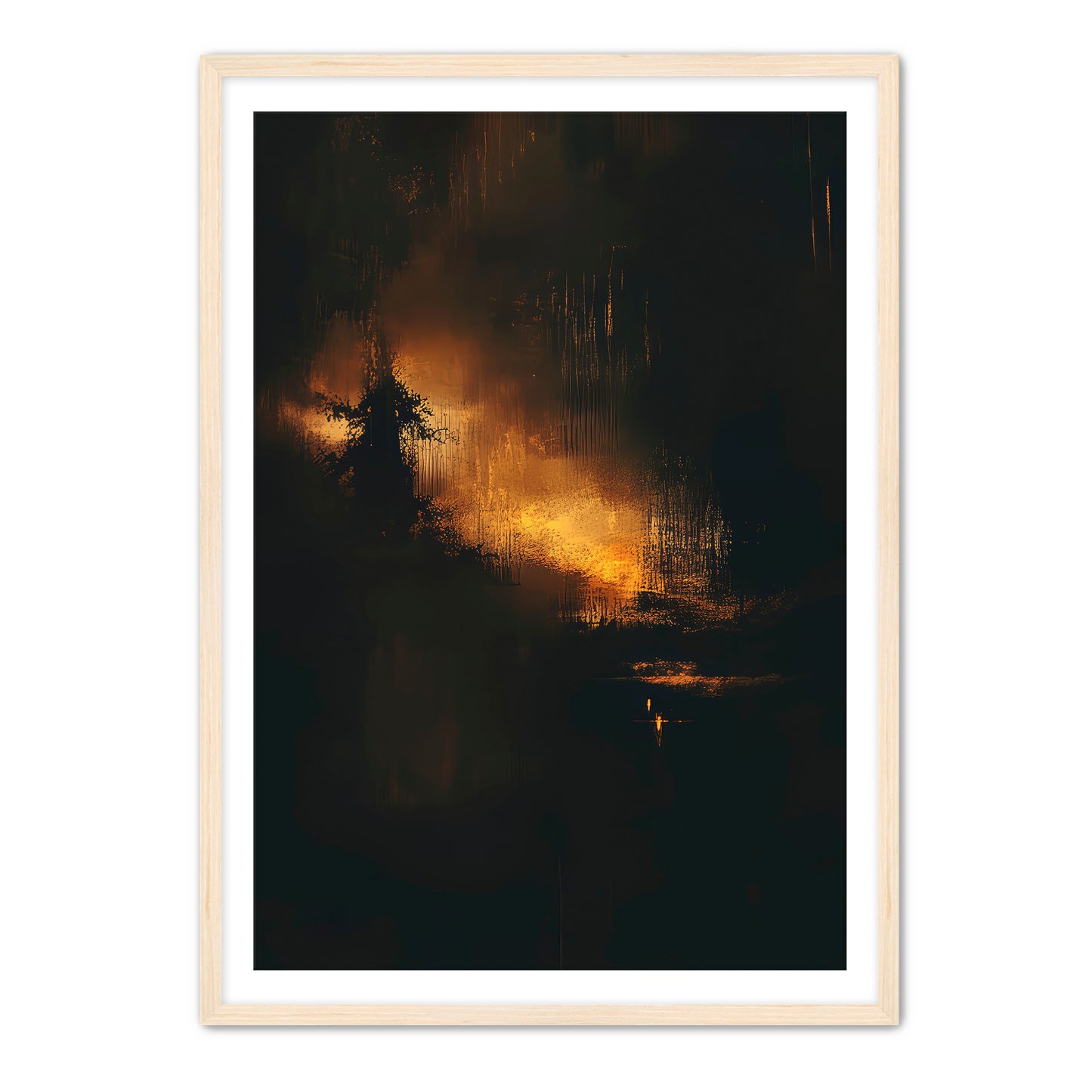 Reluctant Dawn Wall Art