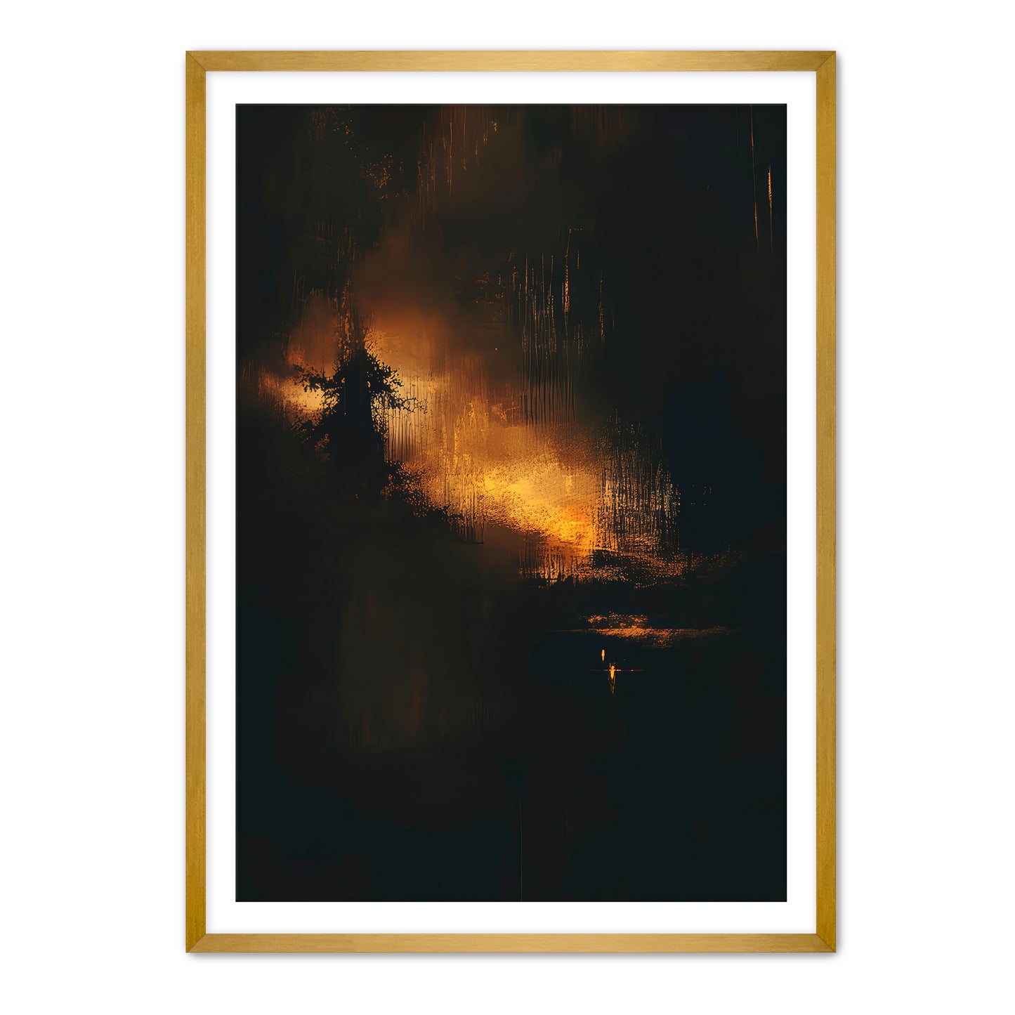 Reluctant Dawn Wall Art