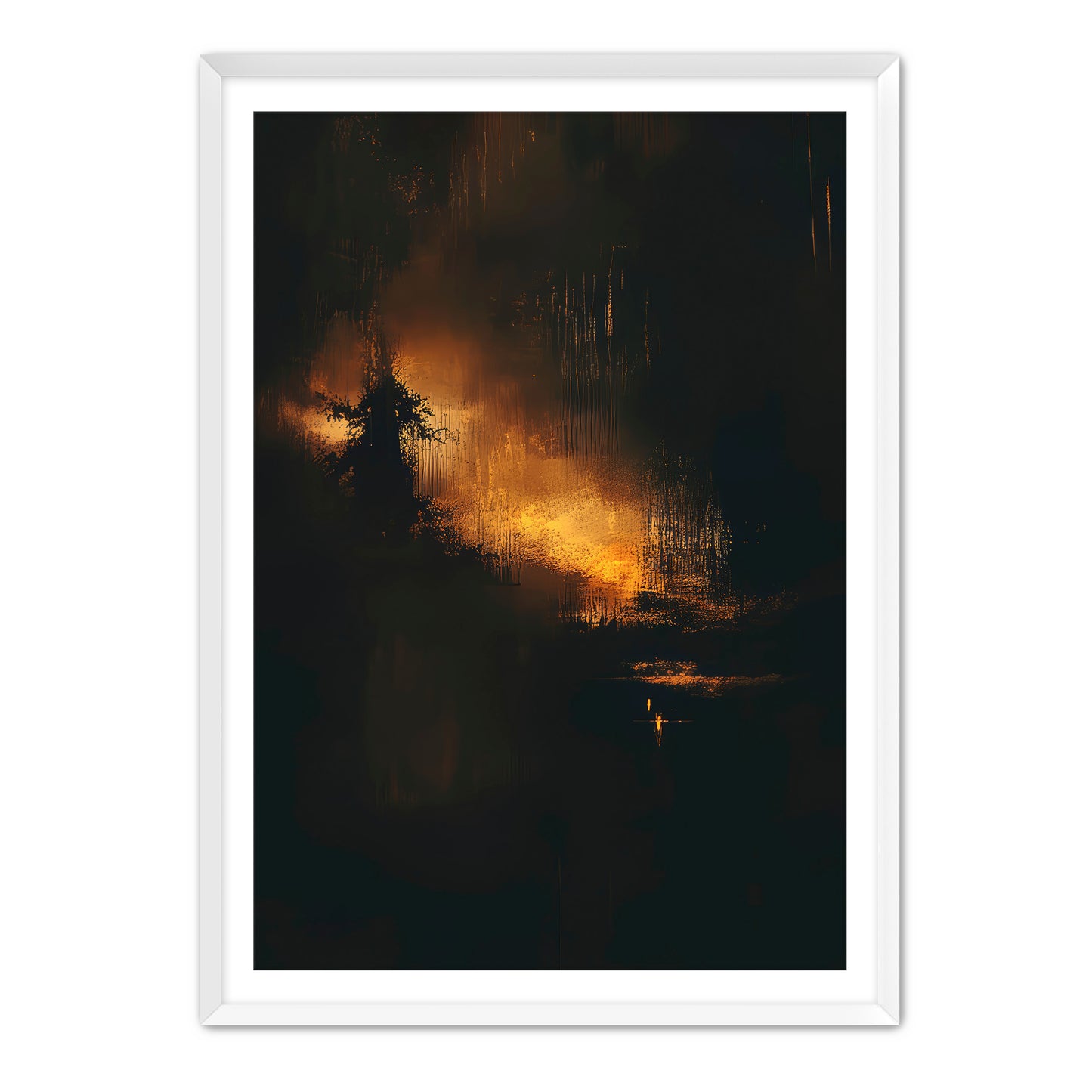 Reluctant Dawn Wall Art