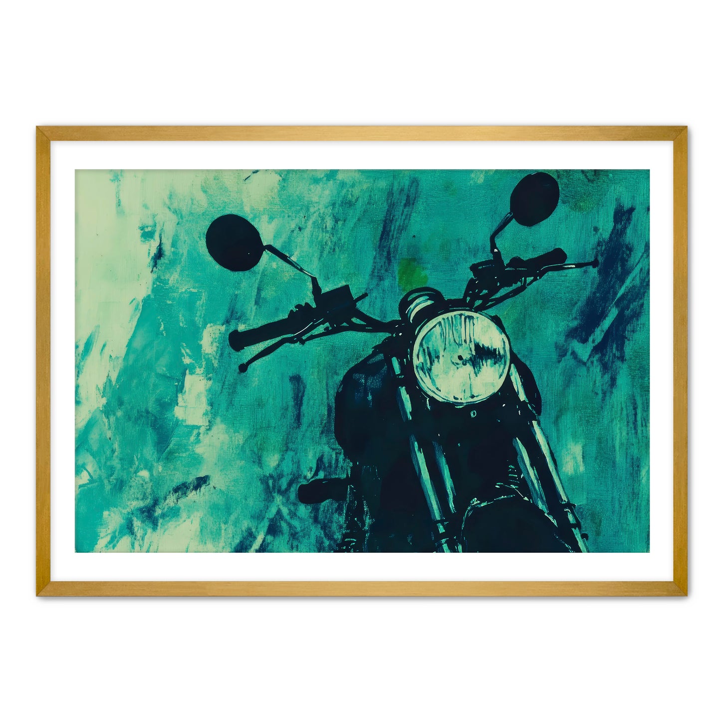 Ride On Wall Art