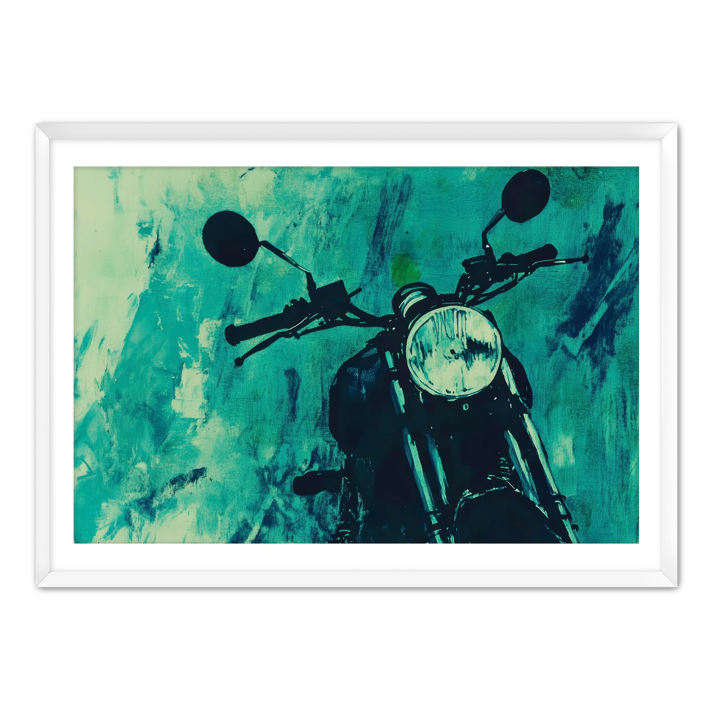 Ride On Wall Art