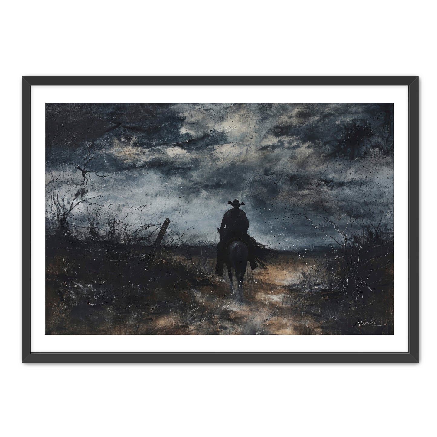 Ride for Her Wall Art