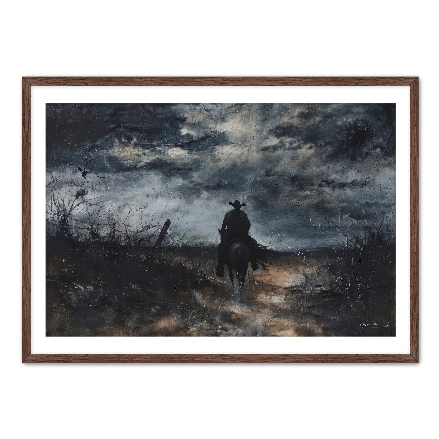Ride for Her Wall Art