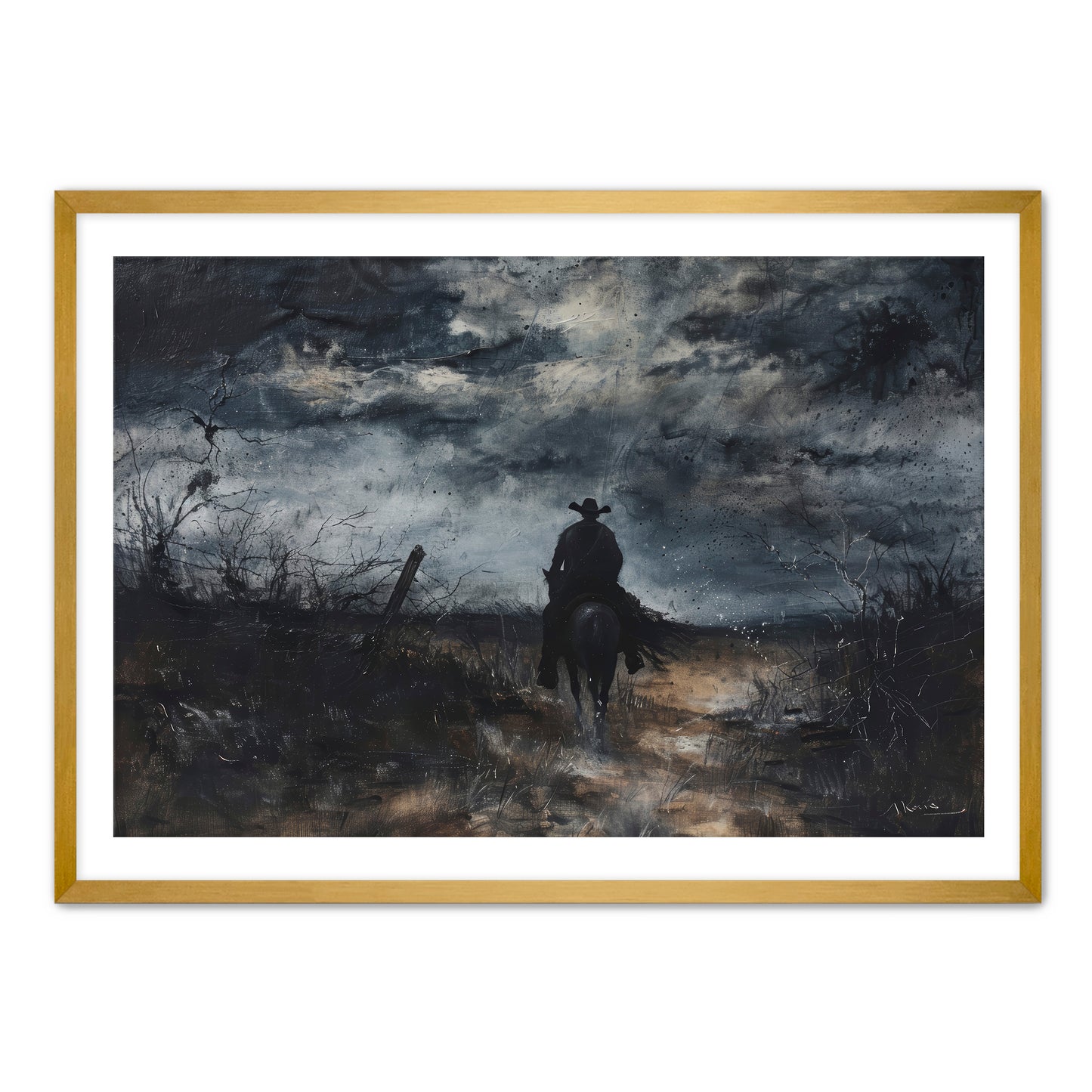 Ride for Her Wall Art