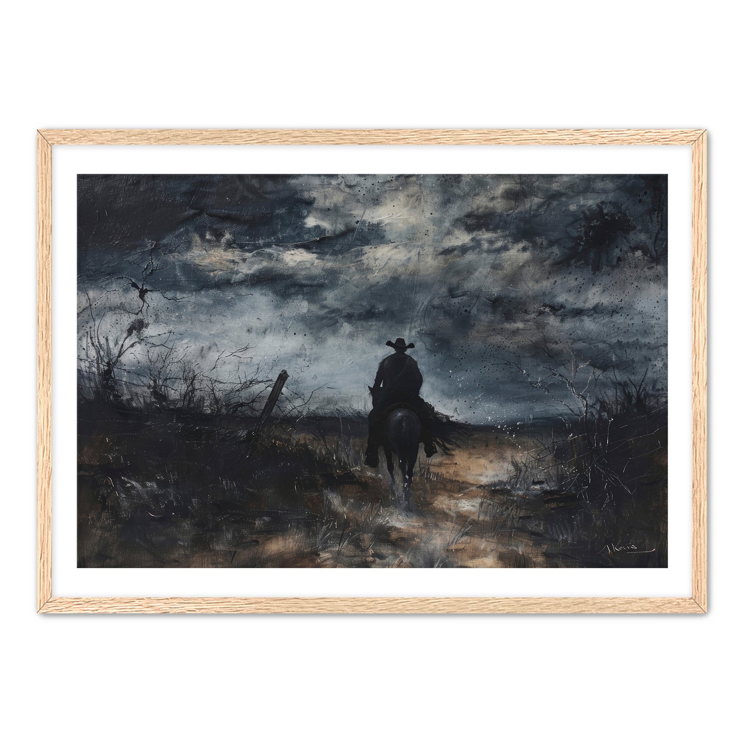 Ride for Her Wall Art