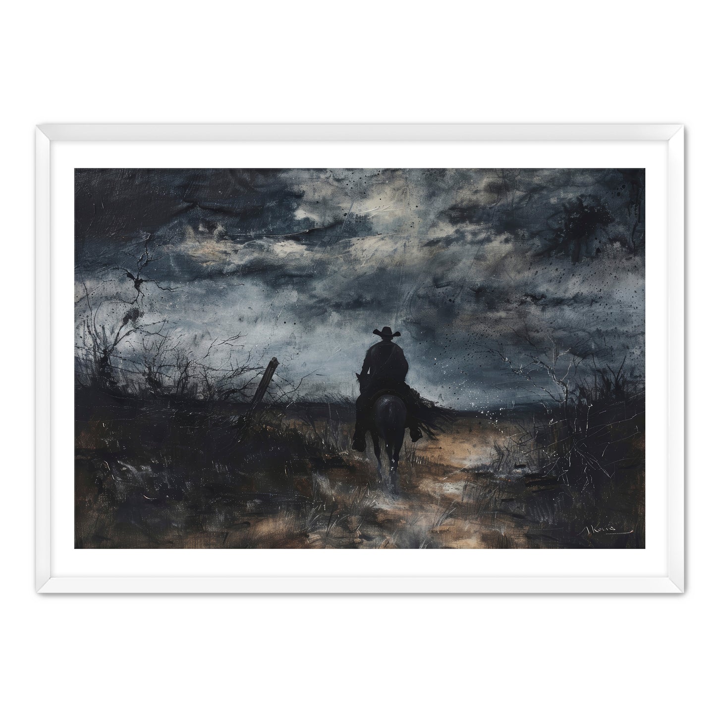 Ride for Her Wall Art
