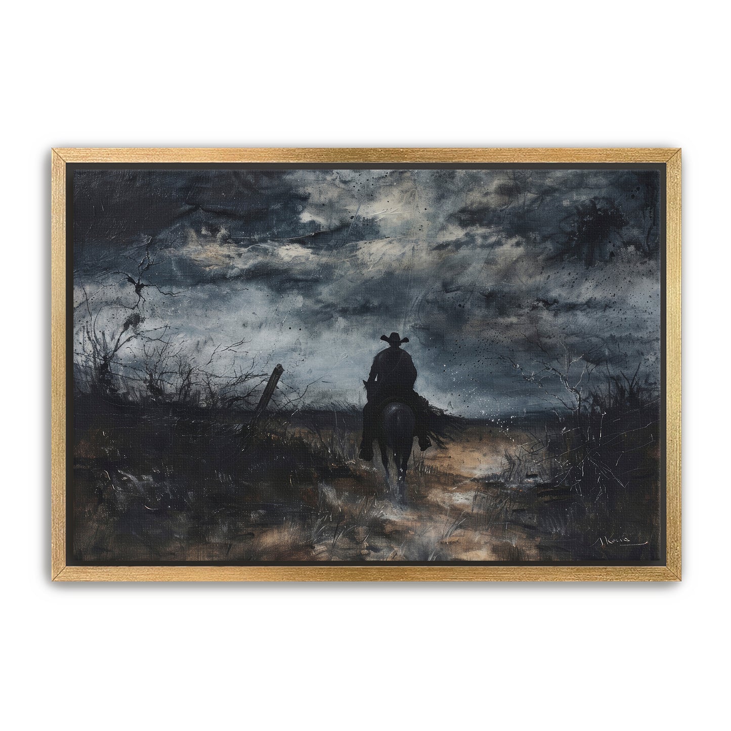 Ride for Her Wall Art