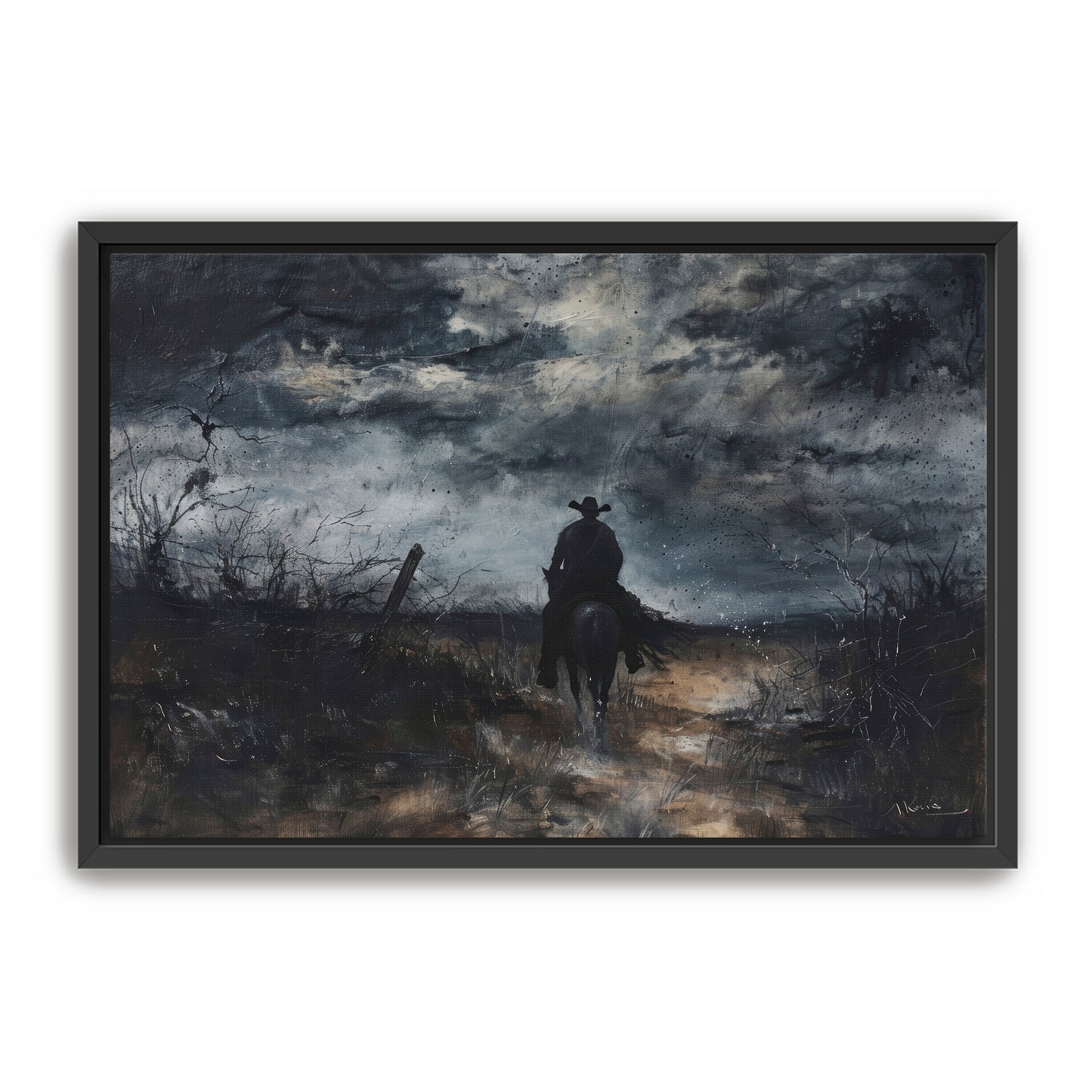 Ride for Her Wall Art