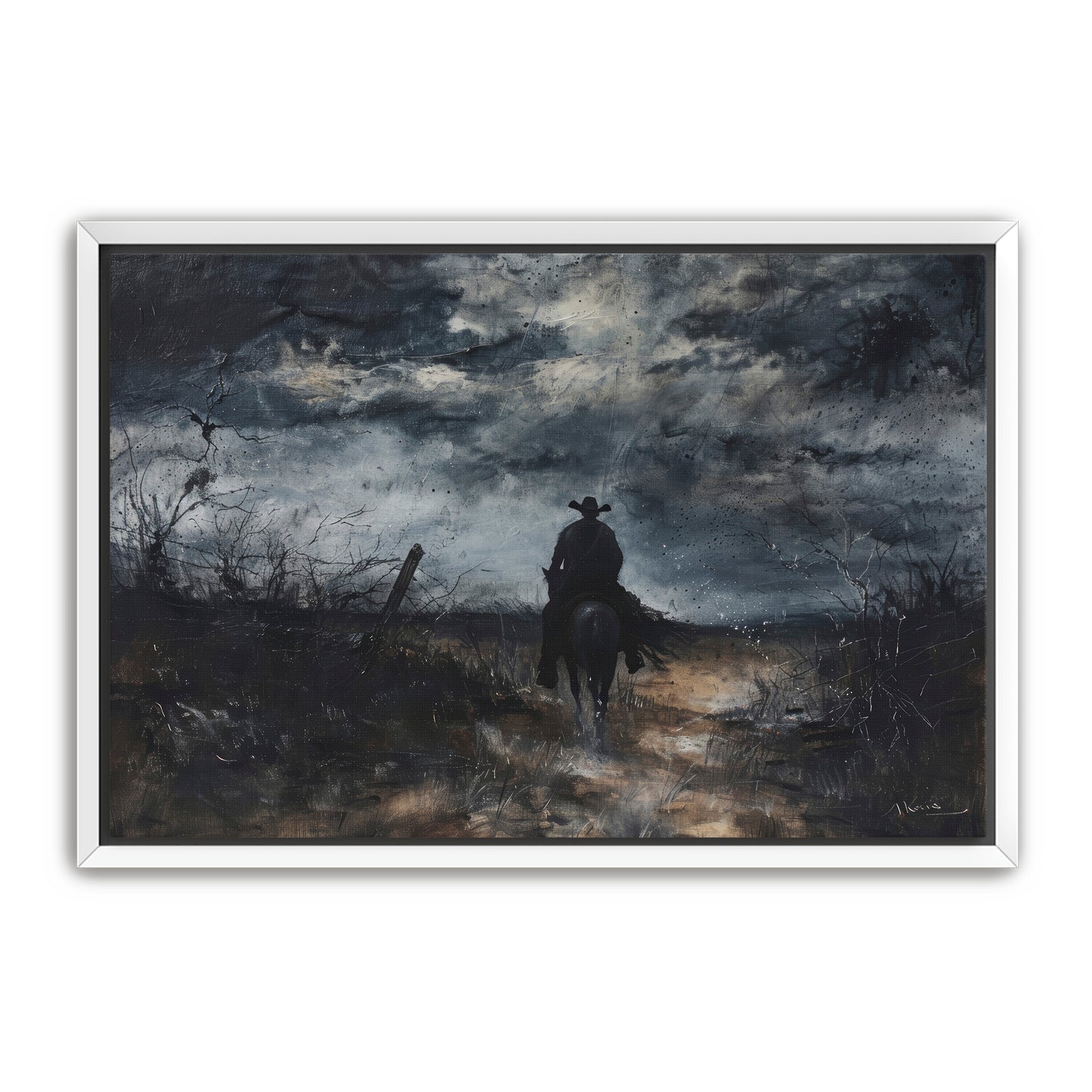 Ride for Her Wall Art