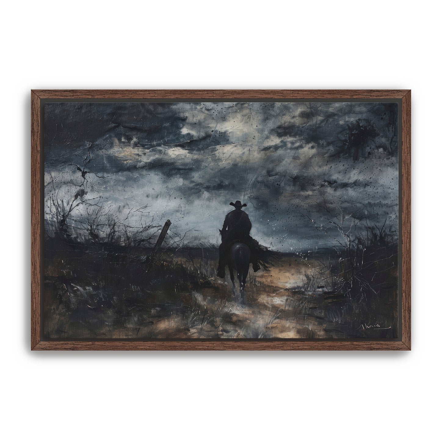 Ride for Her Wall Art