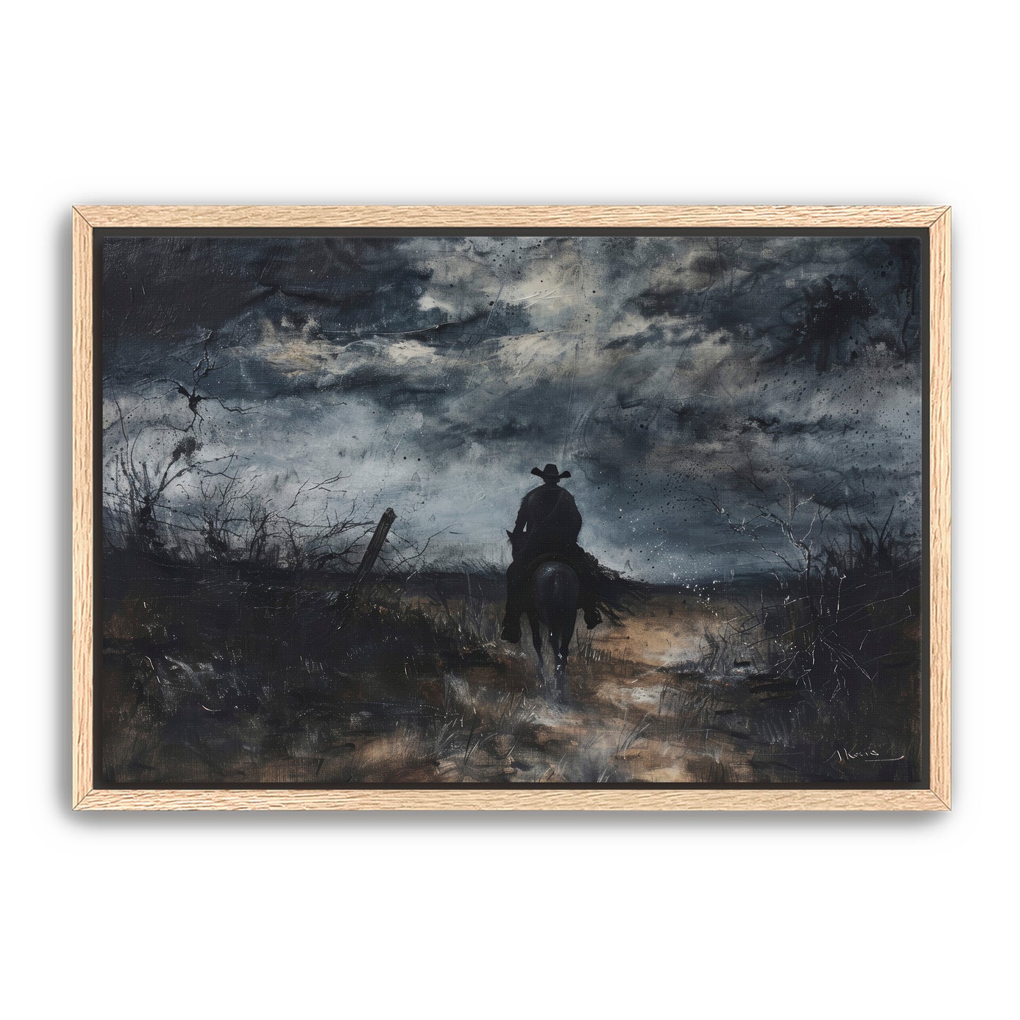 Ride for Her Wall Art